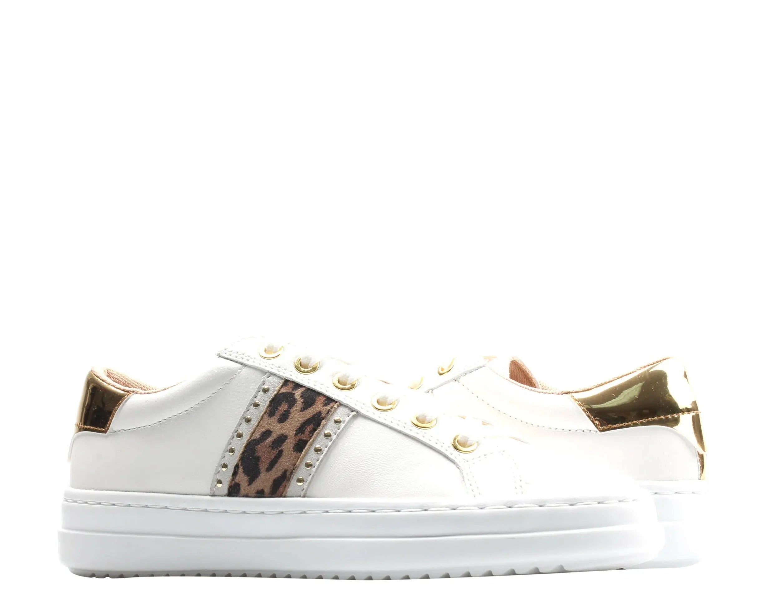 Geox Pontoise Lace-Up Women's Sneakers.