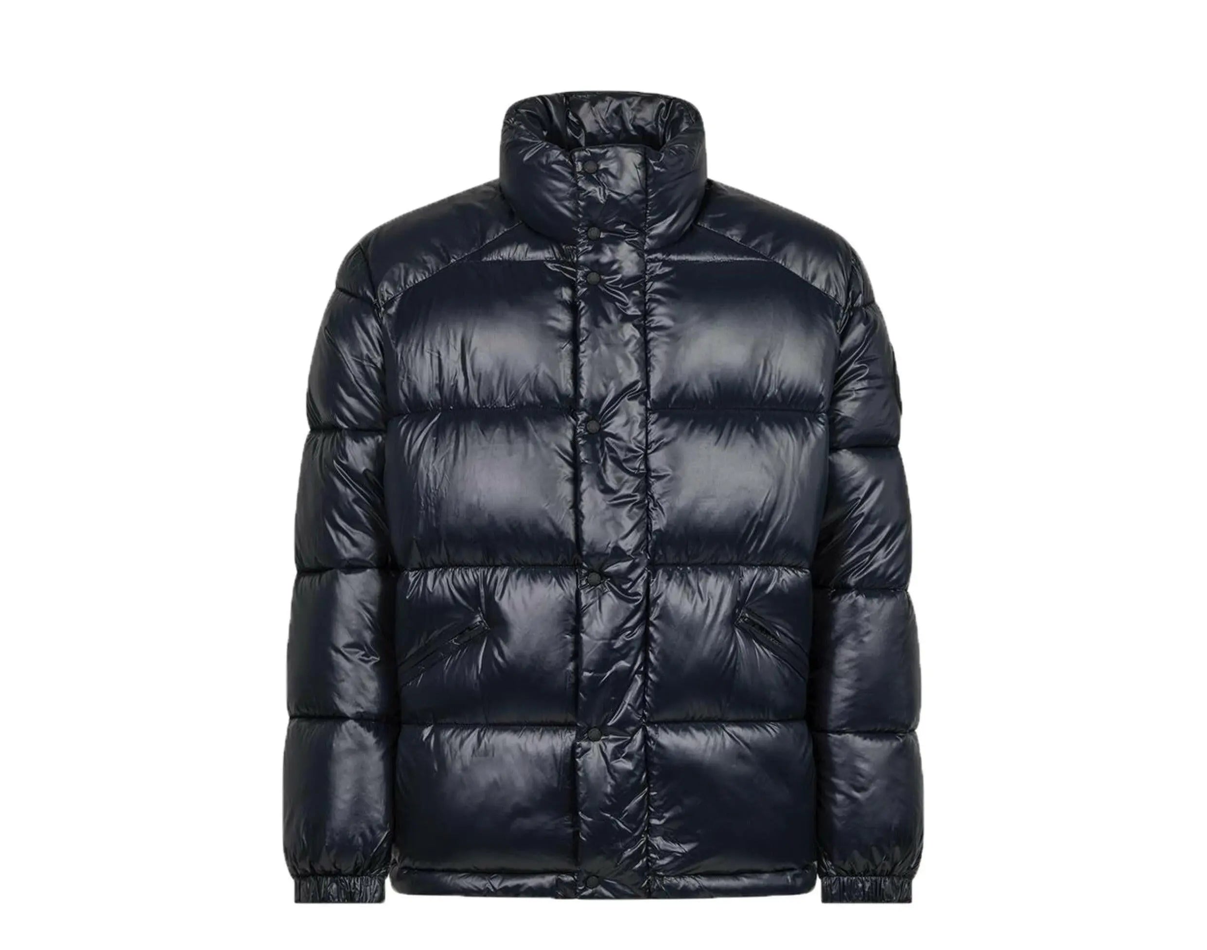 Save the Duck Luck Glossy Puffer Men's Jacket.