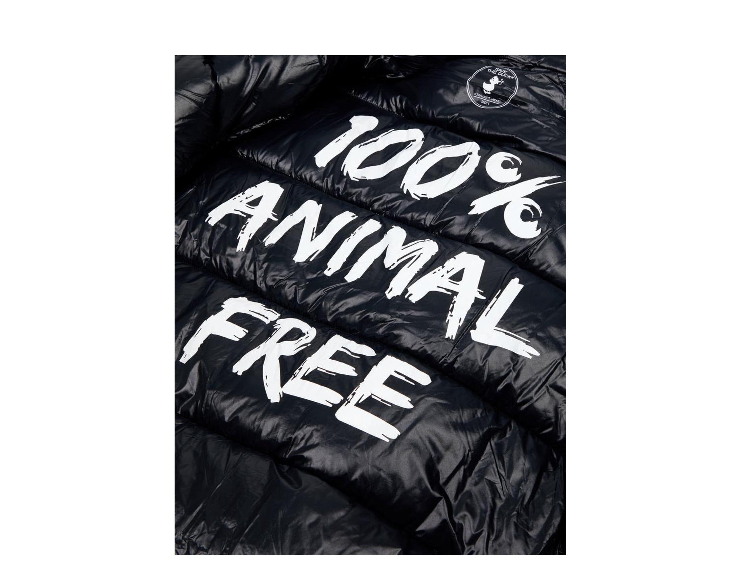 Save the Duck Luck Glossy Puffer Men's Jacket