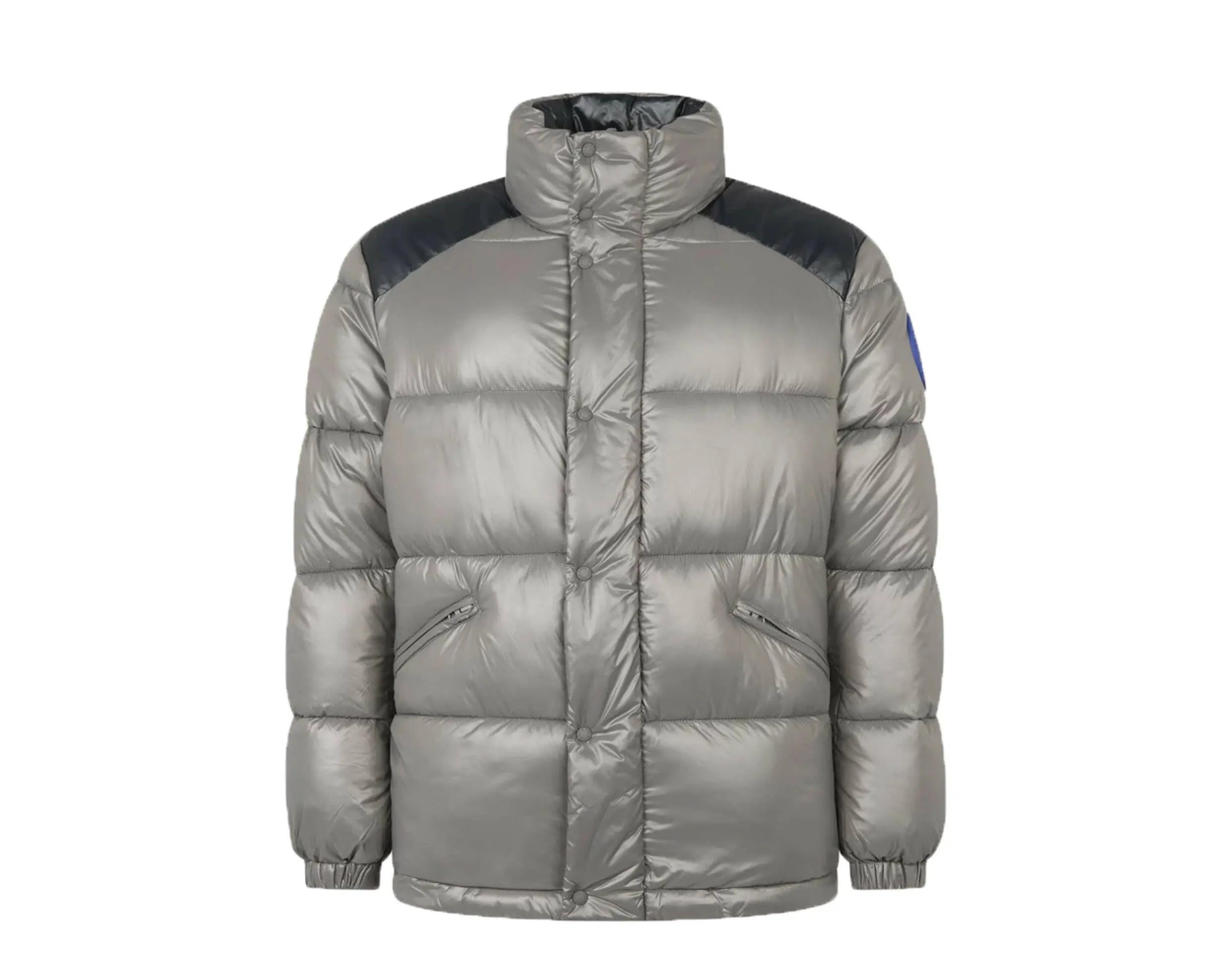 Save the Duck Luck Glossy Puffer Men's Jacket.
