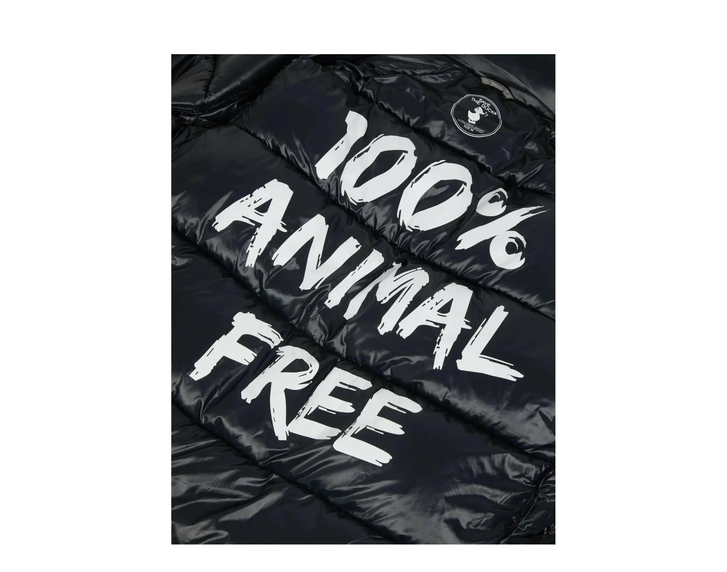 Save the Duck Luck Glossy Puffer Men's Jacket.
