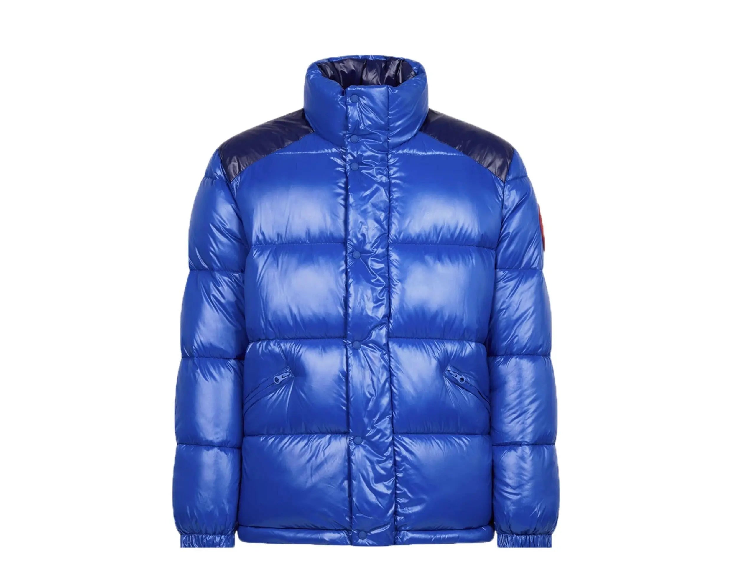 Save the Duck Luck Glossy Puffer Men's Jacket.