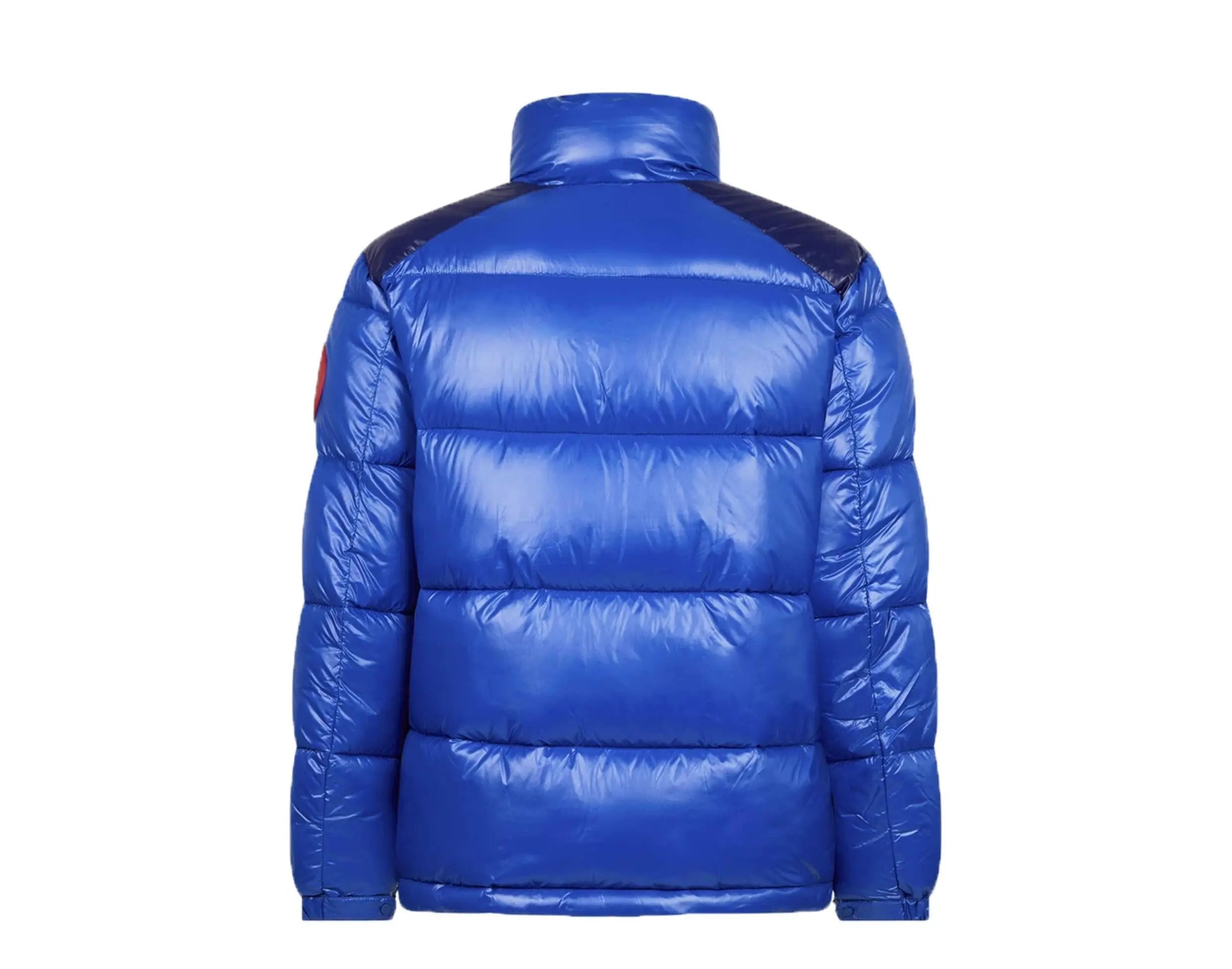 Save the Duck Luck Glossy Puffer Men's Jacket.