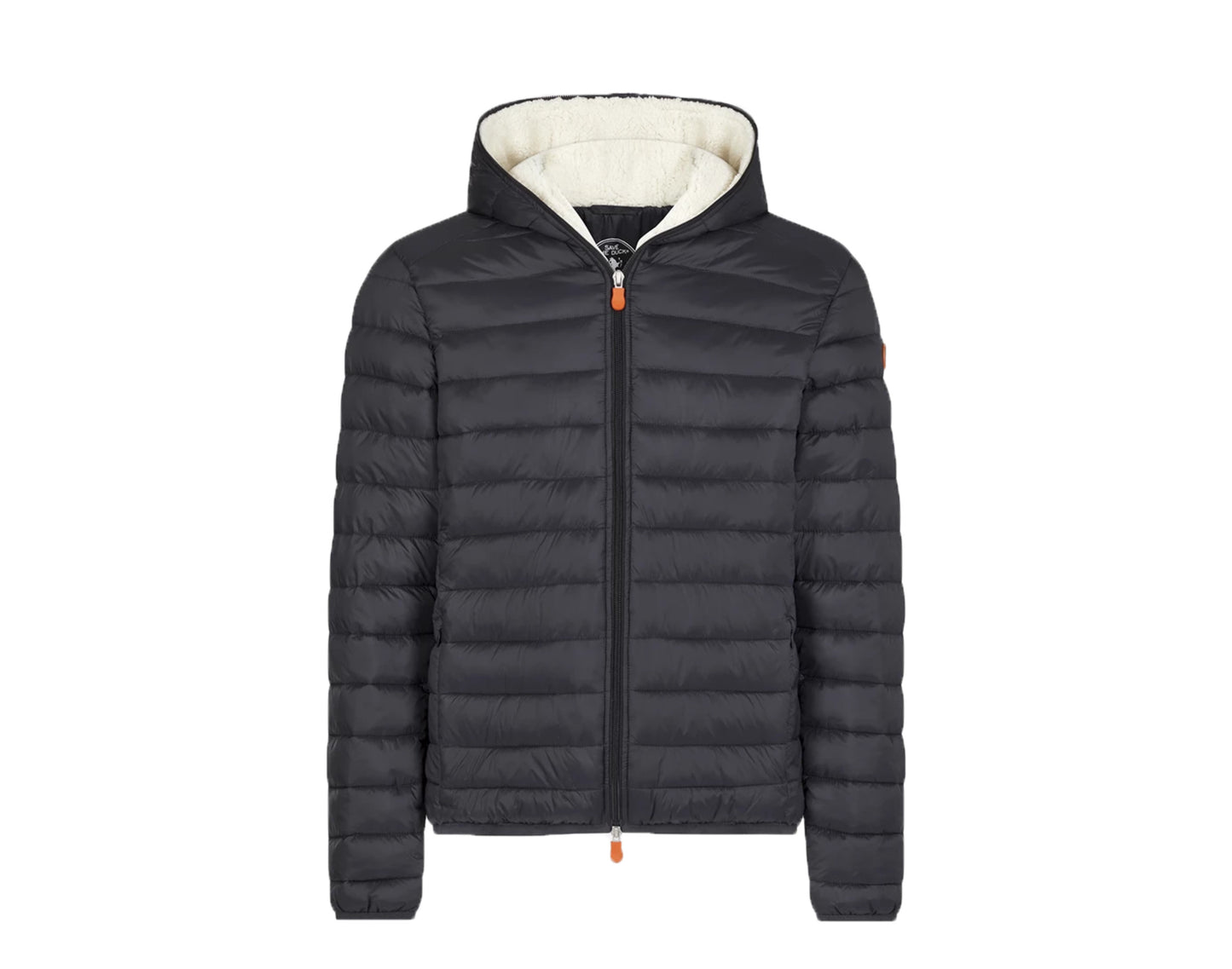 Save the Duck Giga Faux Sherpa Hooded Puffer Men's Jacket