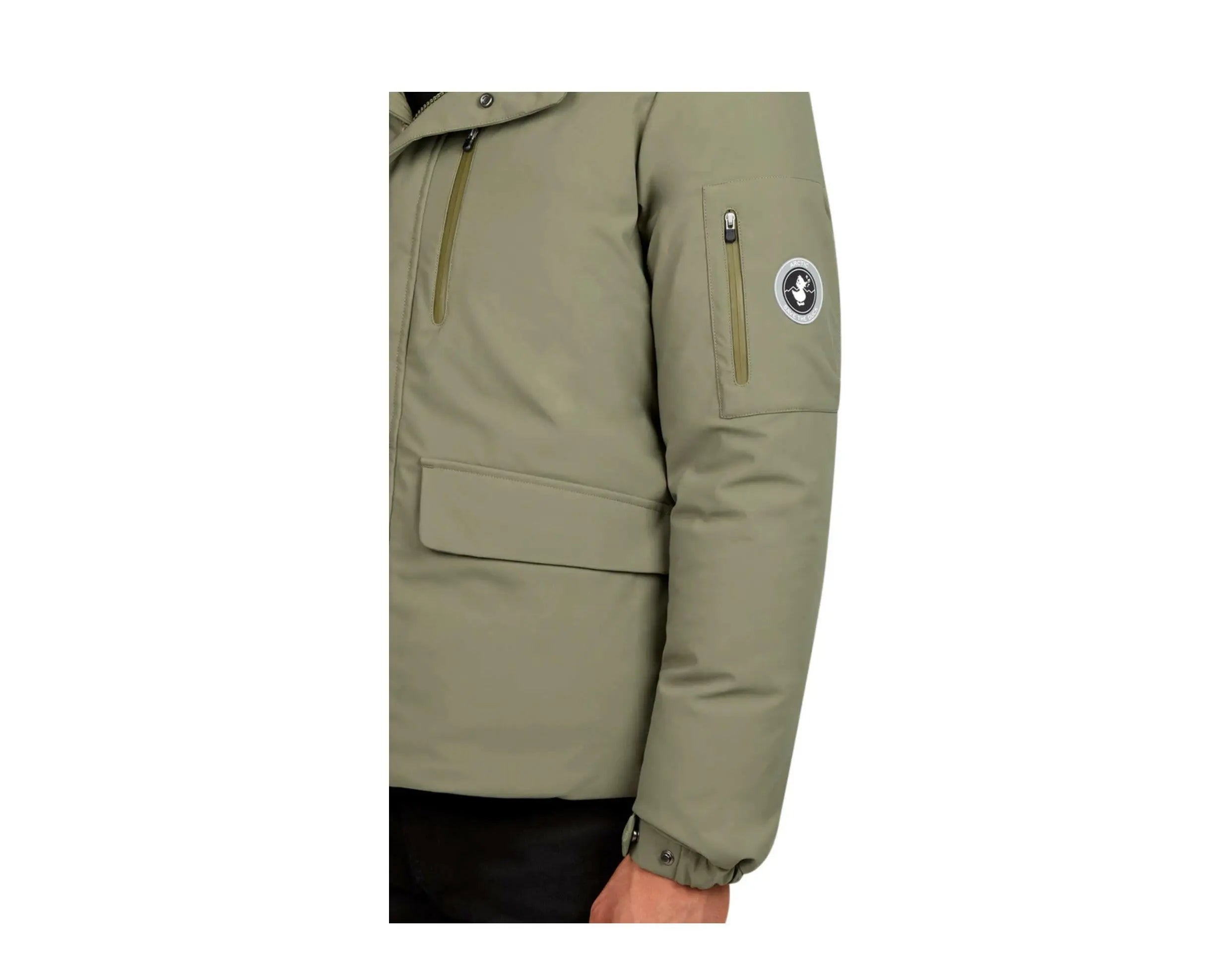 Save The Duck Smeg Hooded Parka Men's Jacket.