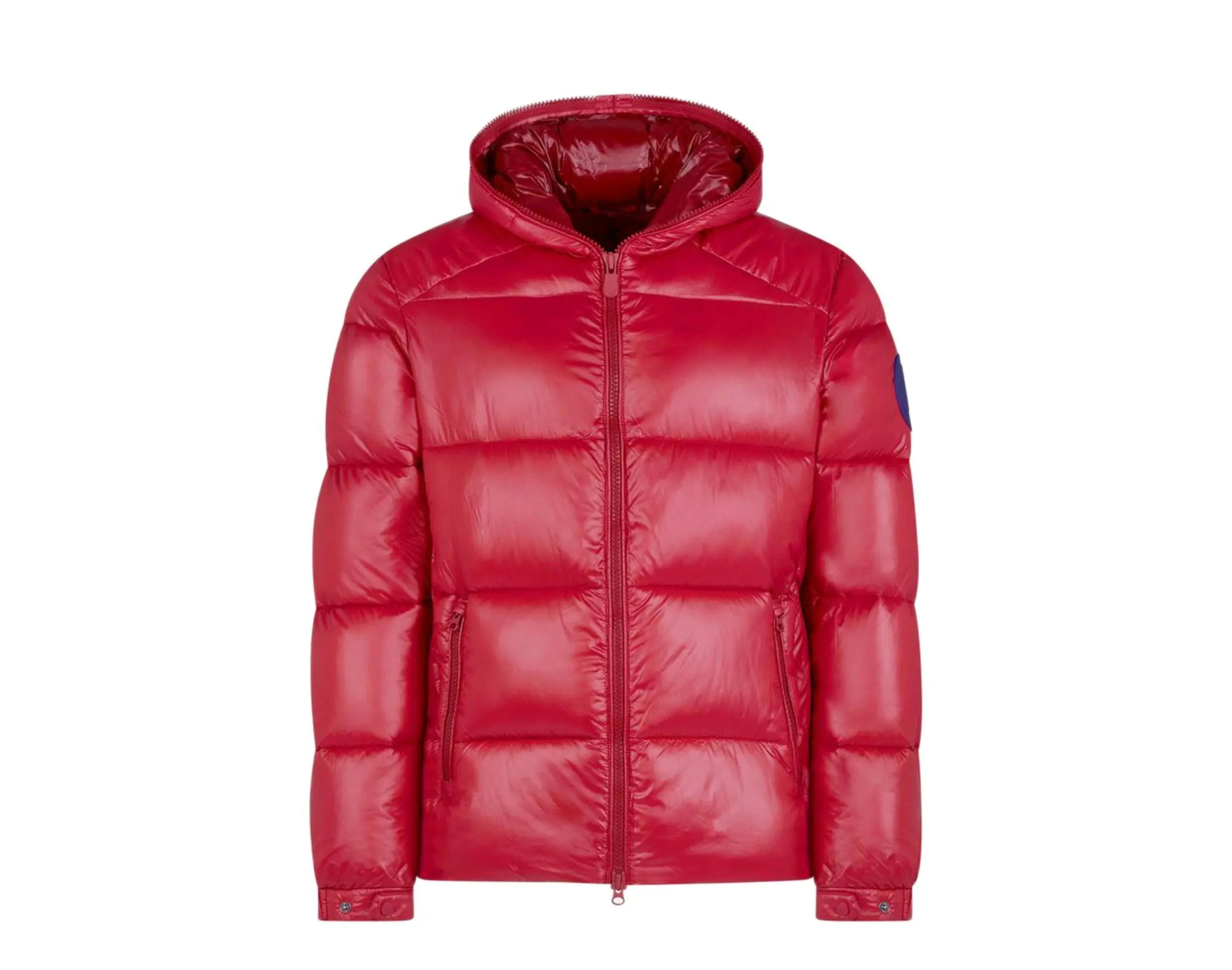 Save the Duck Luck Quilted Hooded Puffer Men's Jacket.