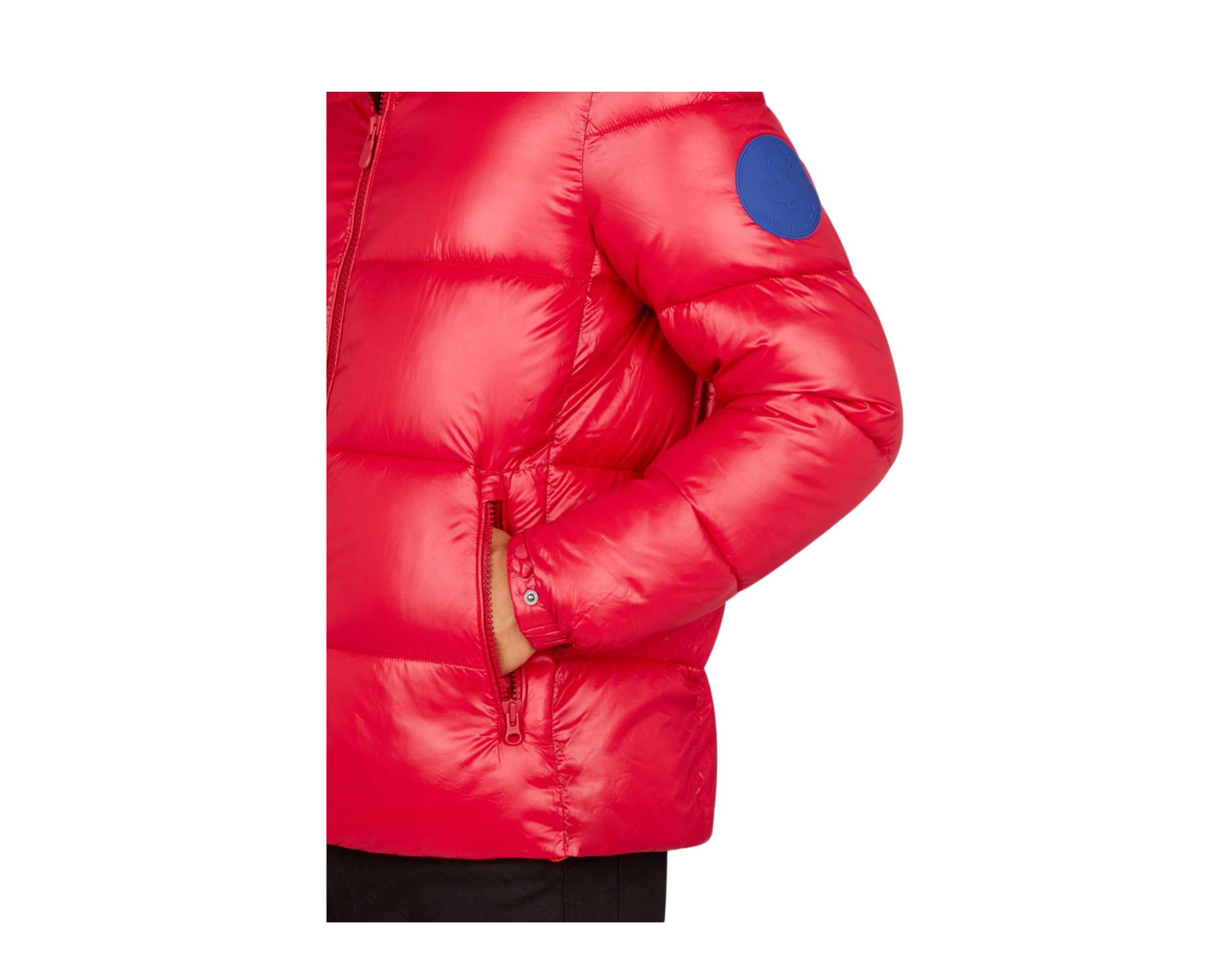 Save the Duck Luck Quilted Hooded Puffer Men's Jacket