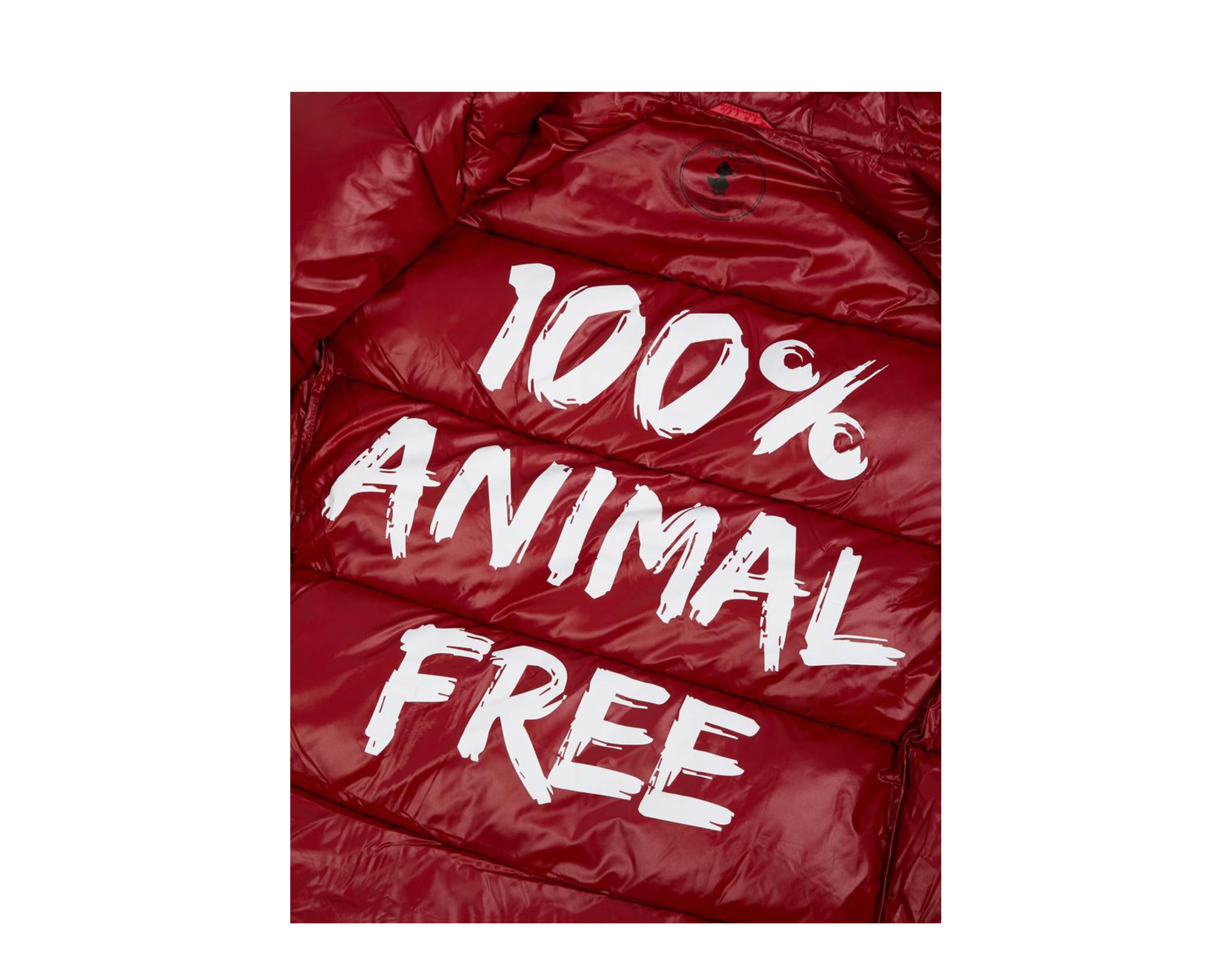 Save the Duck Luck Quilted Hooded Puffer Men's Jacket