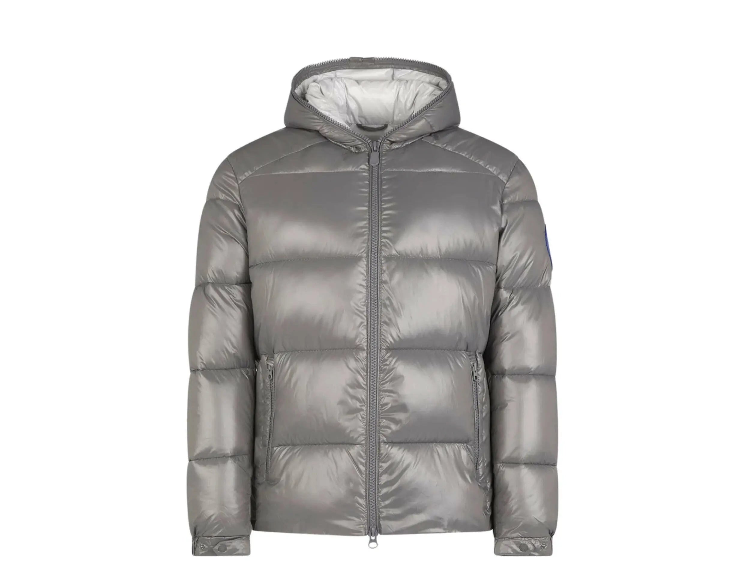 Save the Duck Luck Quilted Hooded Puffer Men's Jacket.