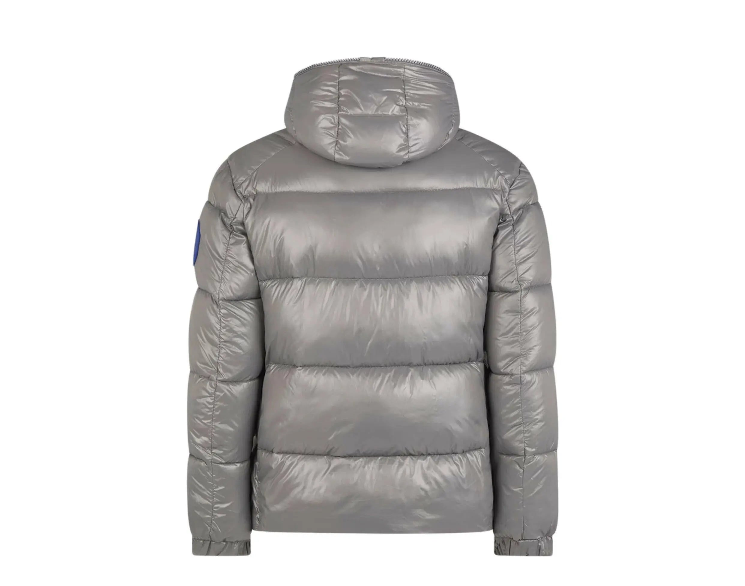 Save the Duck Luck Quilted Hooded Puffer Men's Jacket.