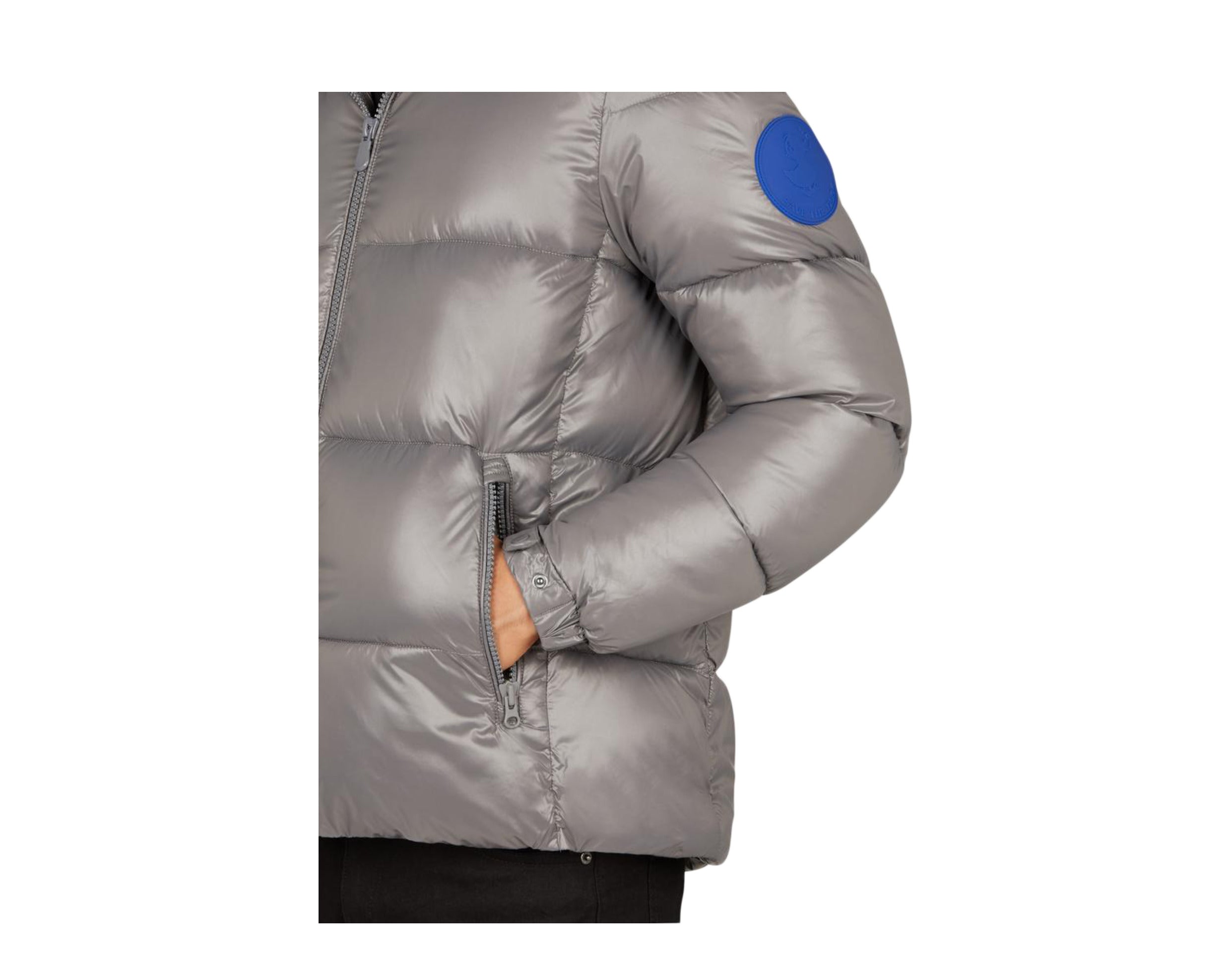 Save the Duck Luck Quilted Hooded Puffer Men's Jacket