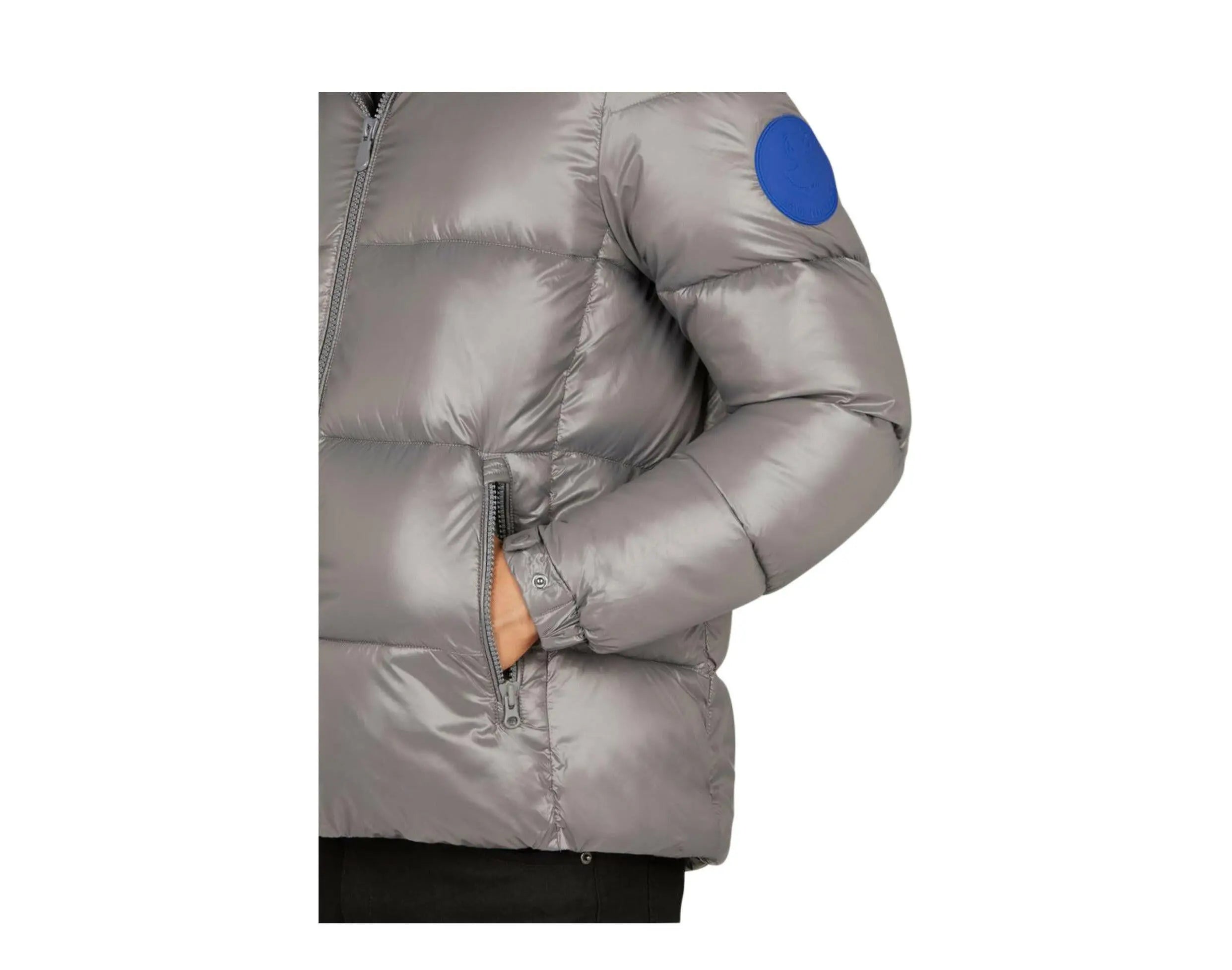Save the Duck Luck Quilted Hooded Puffer Men's Jacket.