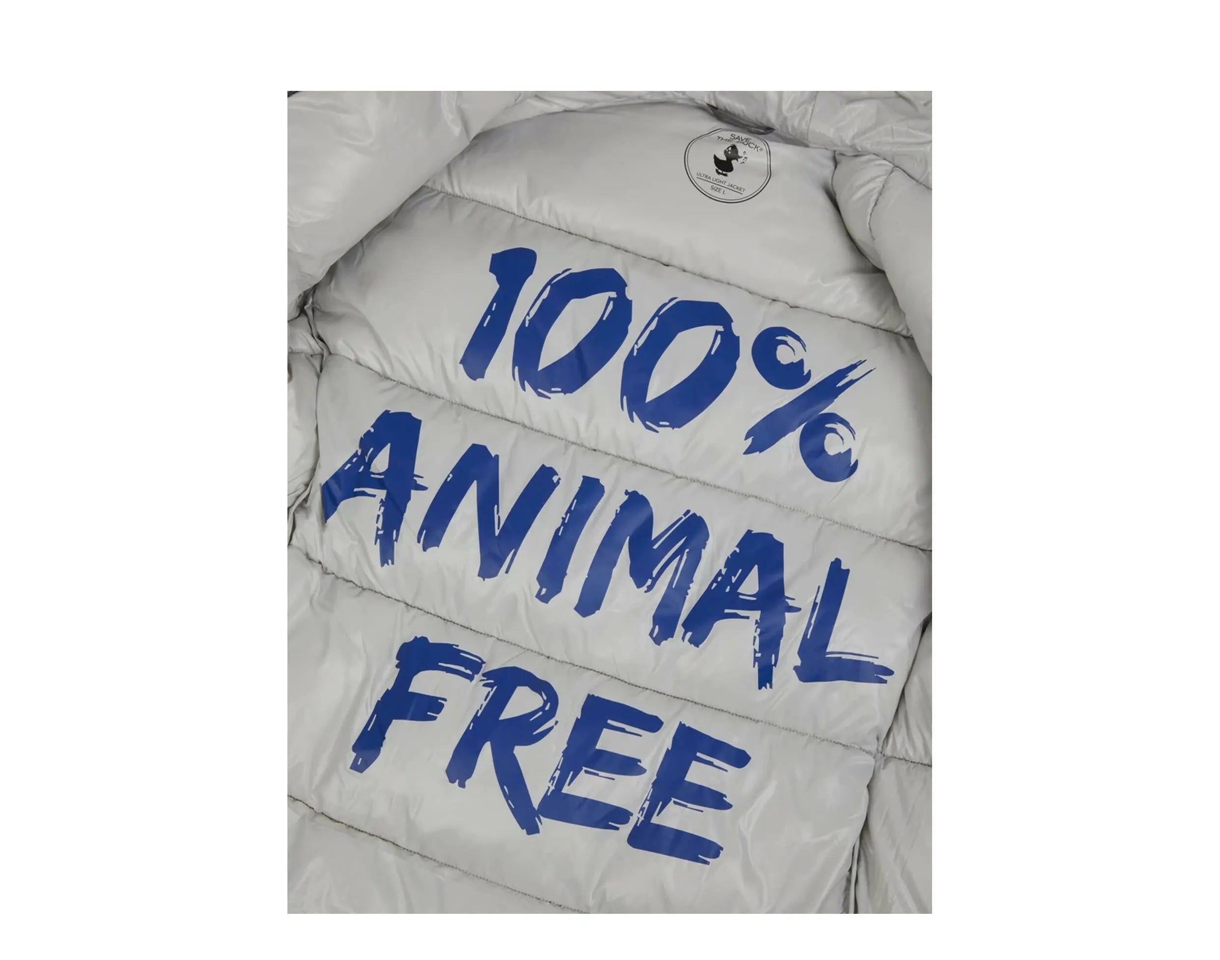 Save the Duck Luck Quilted Hooded Puffer Men's Jacket.