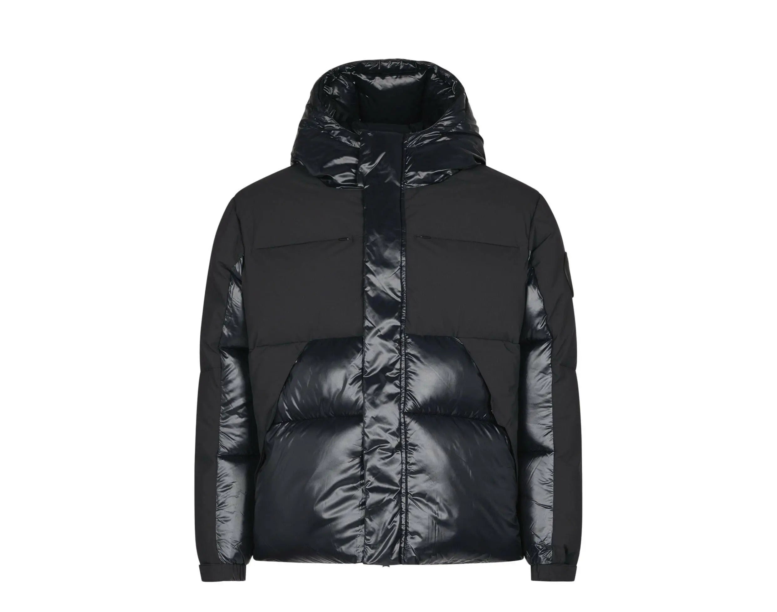 Save The Duck Luma Hooded Puffer Unisex Jacket.