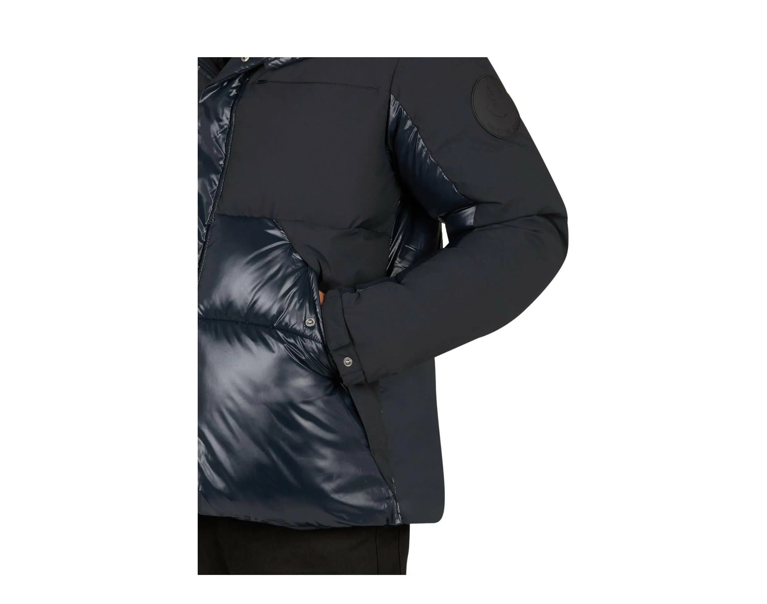 Save The Duck Luma Hooded Puffer Unisex Jacket.
