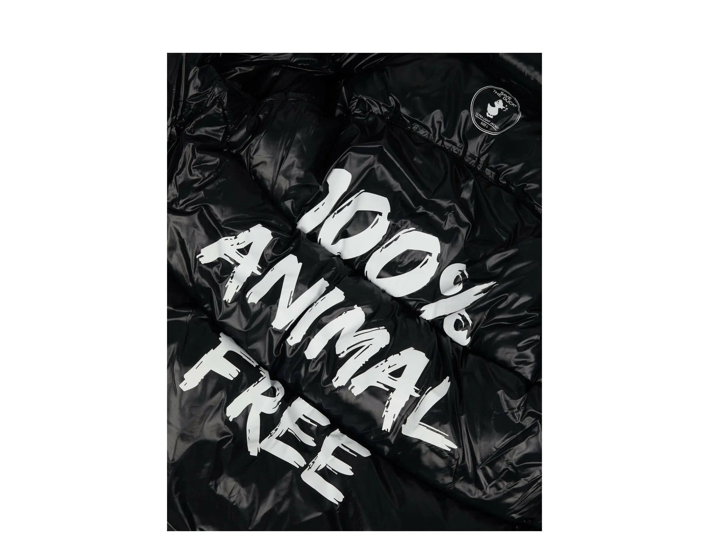 Save The Duck Luma Hooded Puffer Unisex Jacket.