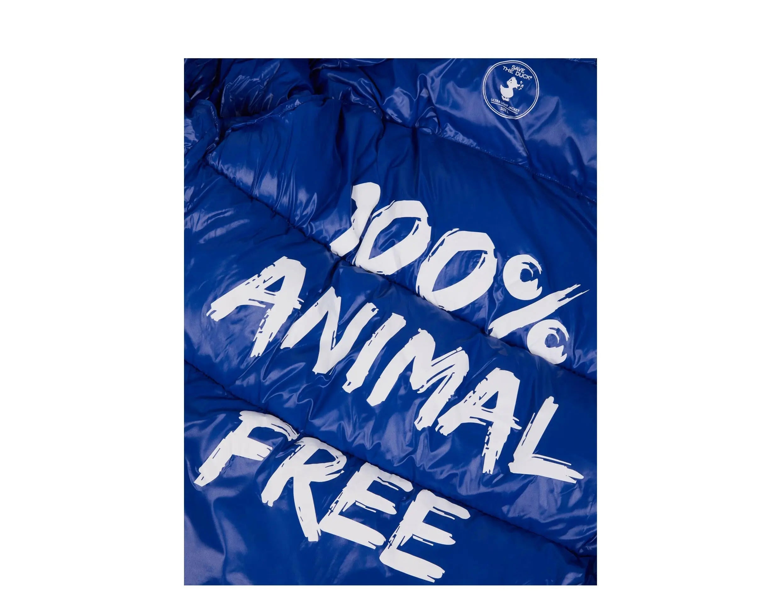 Save The Duck Luma Hooded Puffer Unisex Jacket.