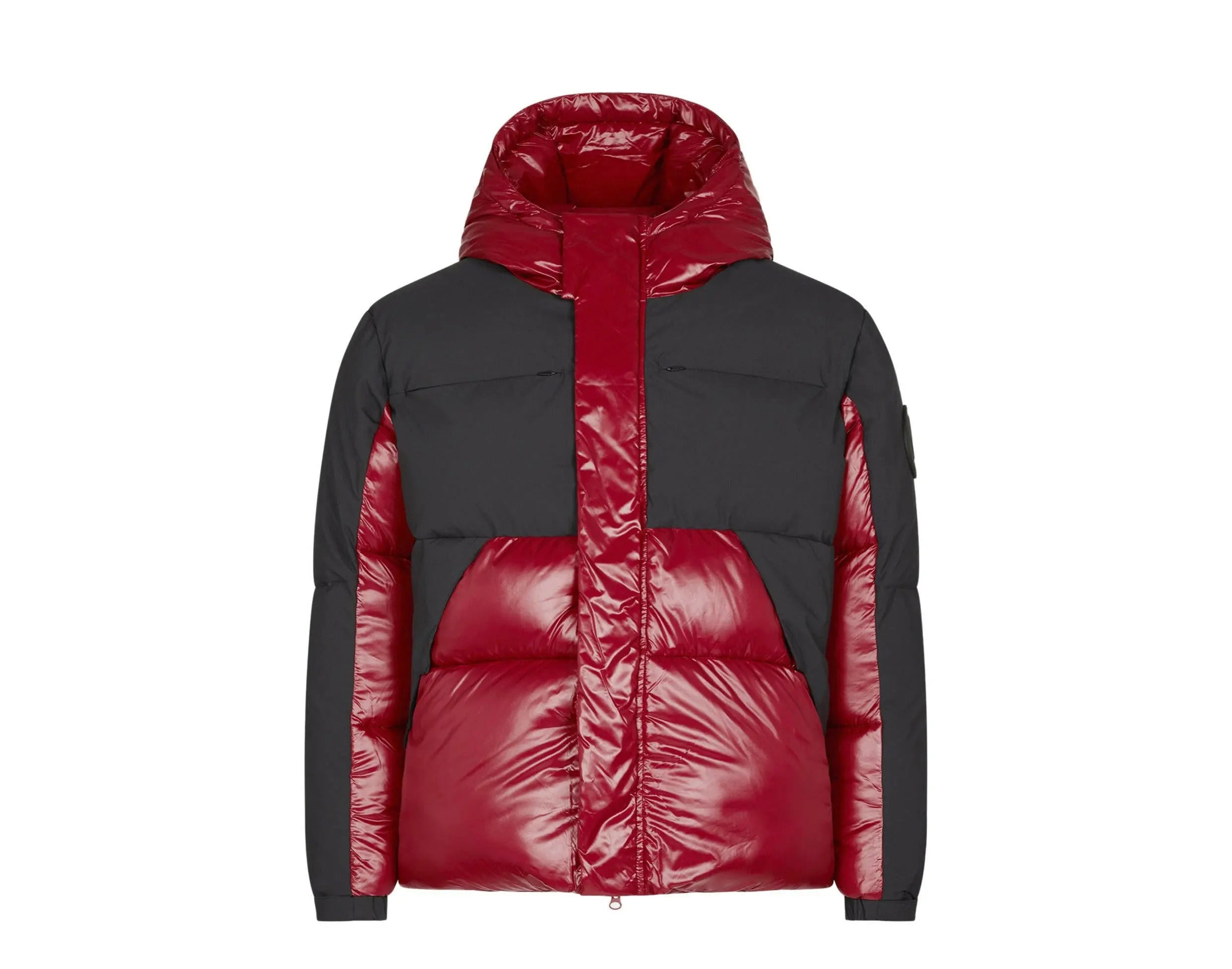 Save The Duck Luma Hooded Puffer Unisex Jacket.