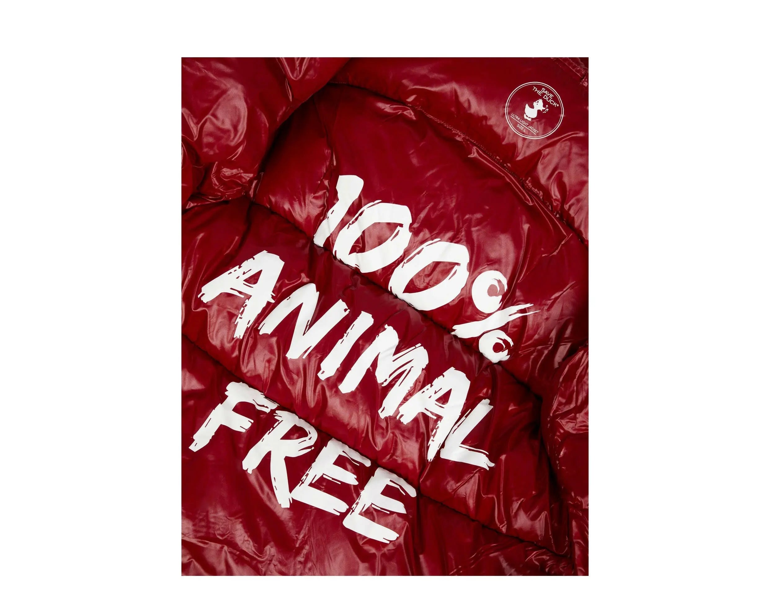 Save The Duck Luma Hooded Puffer Unisex Jacket.