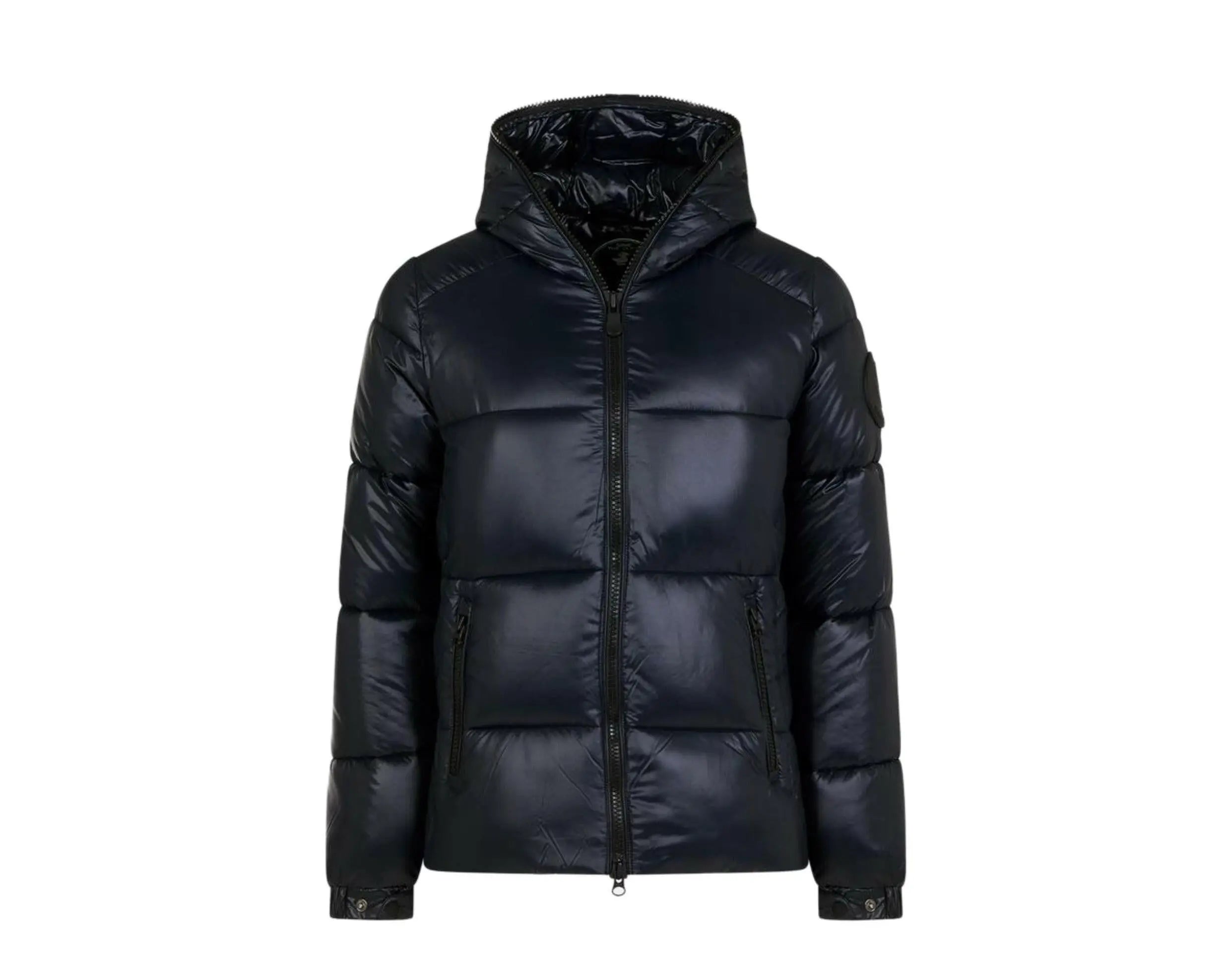 Save the Duck Luck Hooded Puffer Women's Jacket.