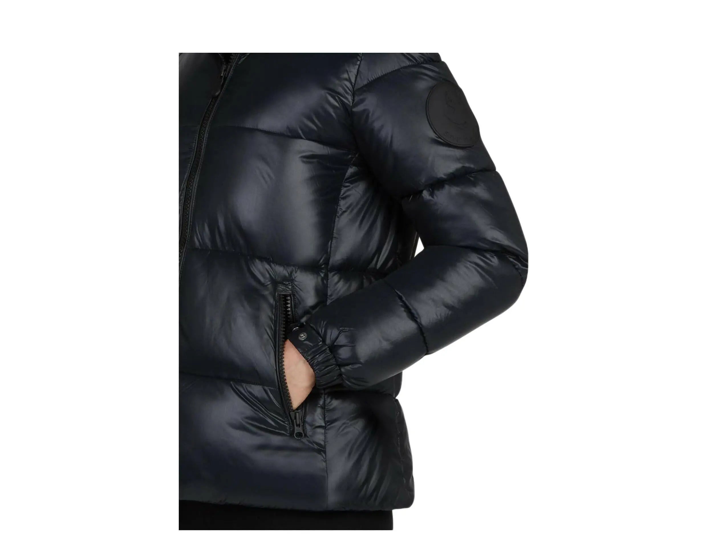 Save the Duck Luck Hooded Puffer Women's Jacket.