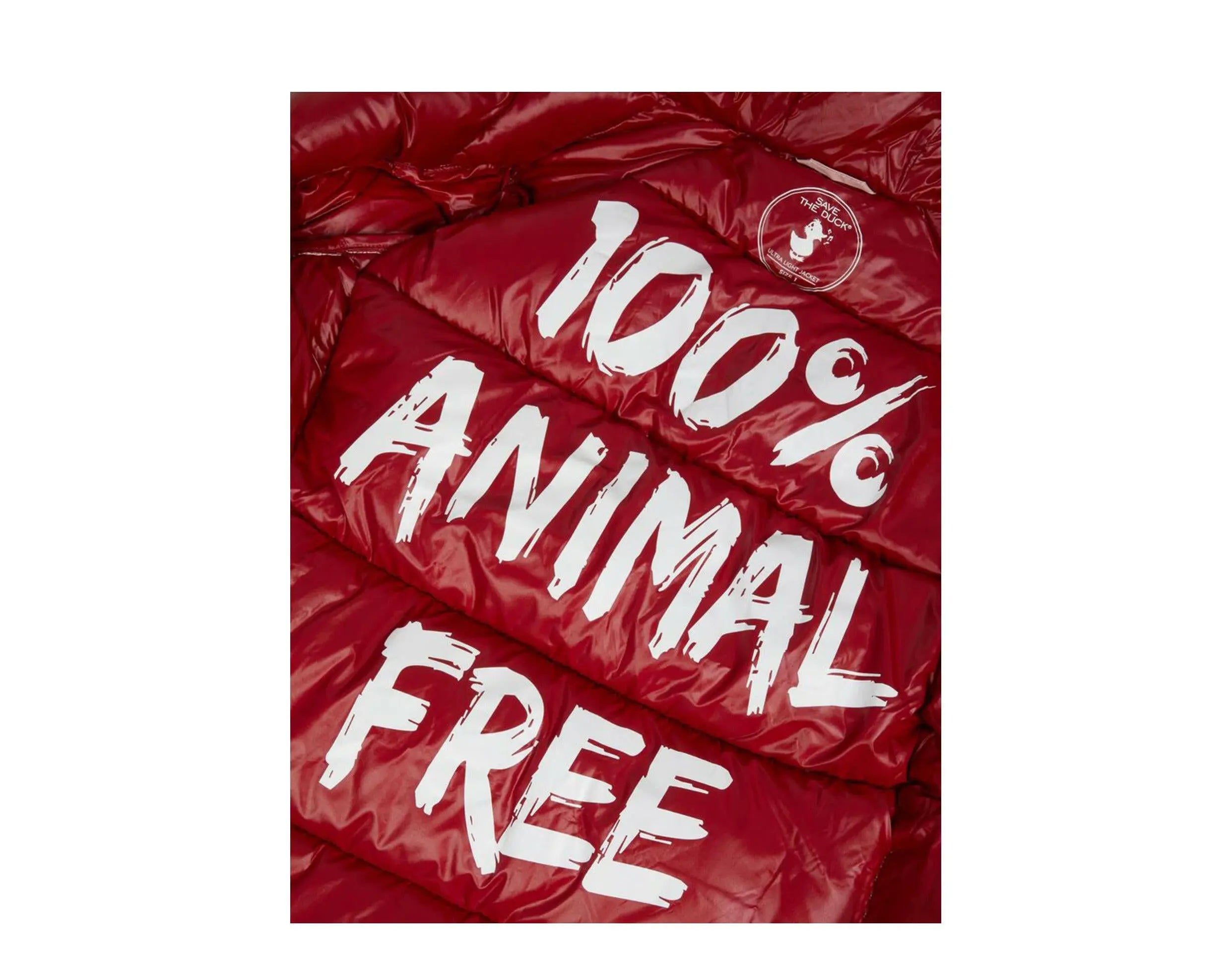Save the Duck Luck Hooded Puffer Women's Jacket.