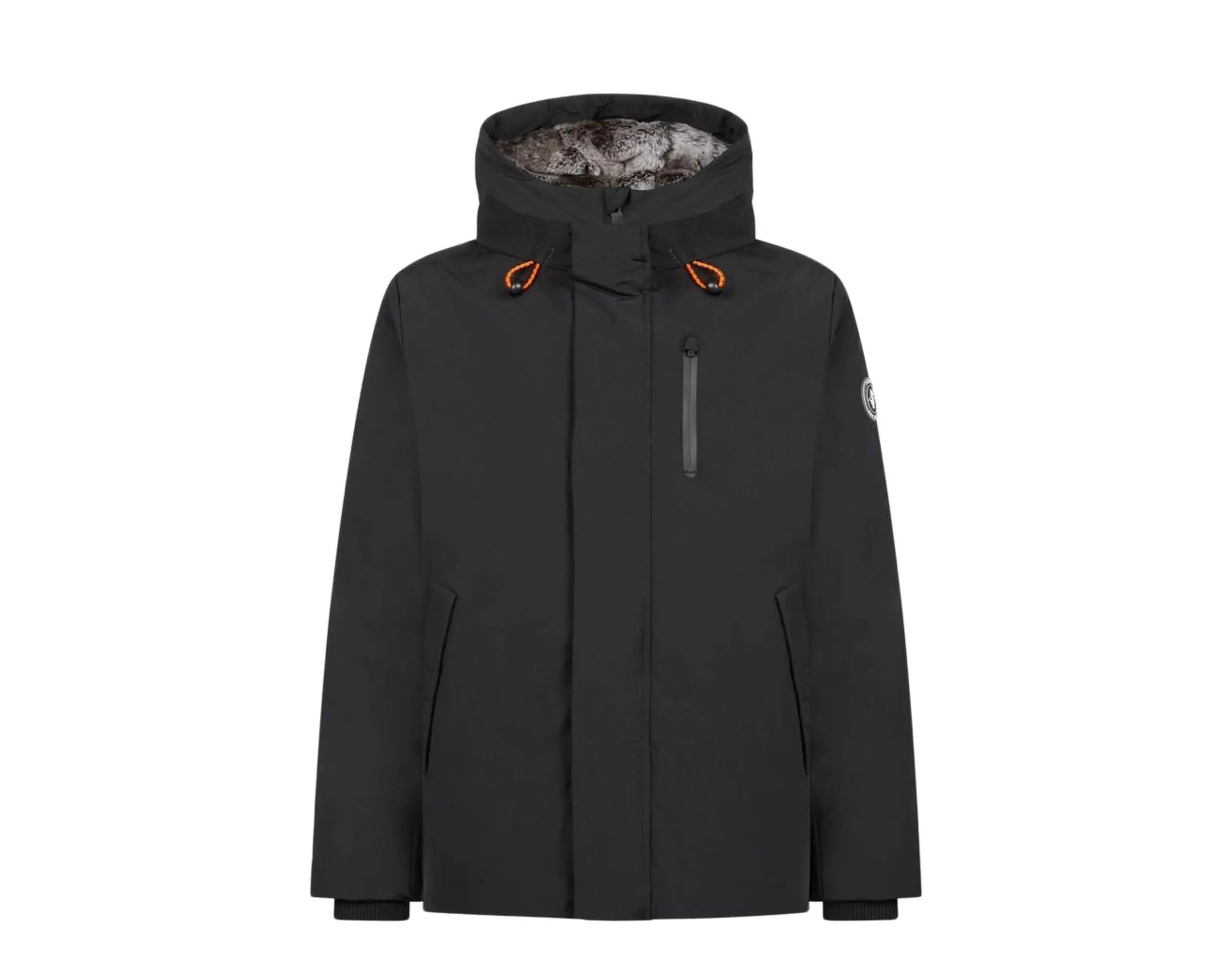 Save The Duck Copy Faux Fur Hooded Parka Men's Jacket.