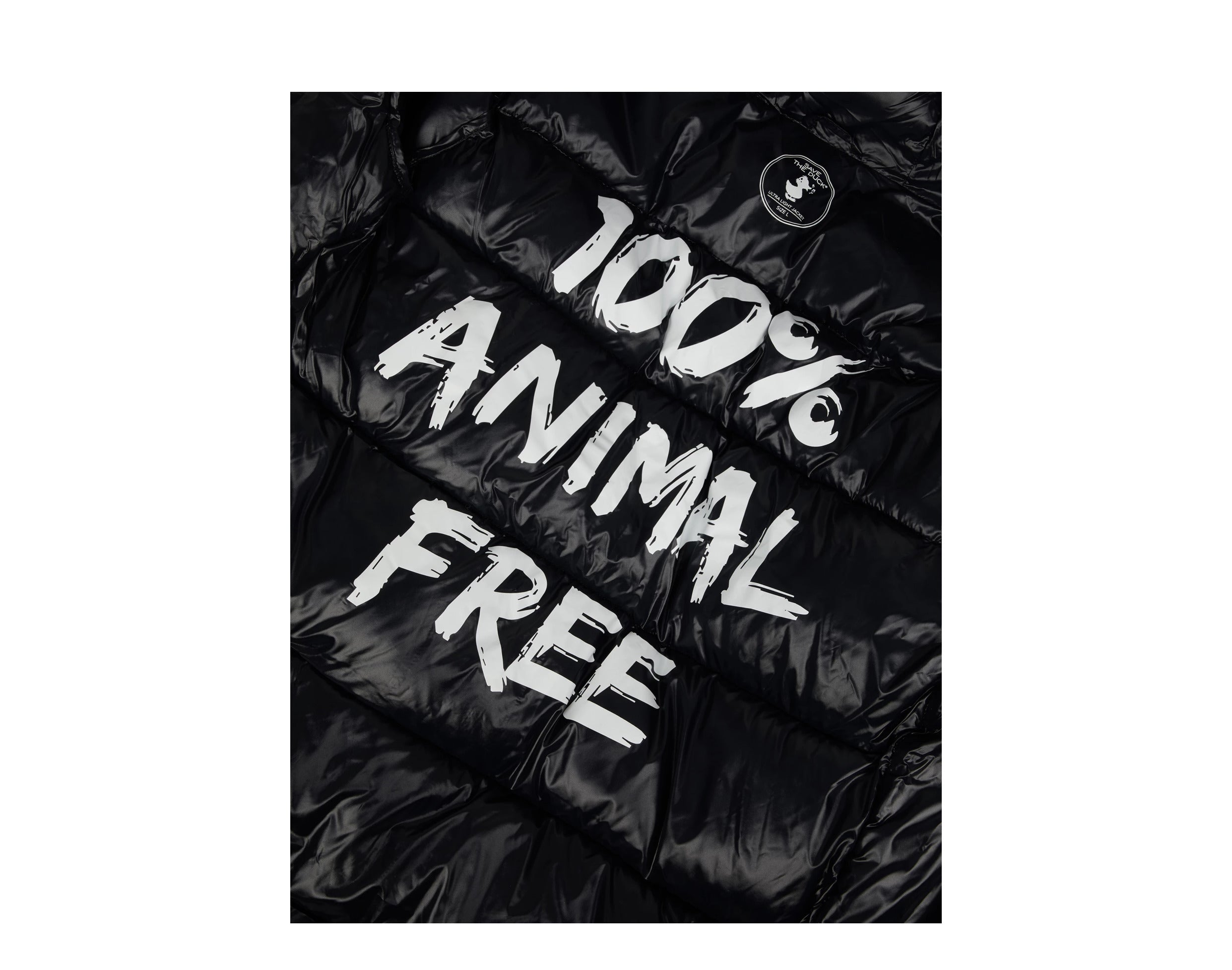 Save The Duck Luma Hooded 3/4 Puffer Unisex Coat