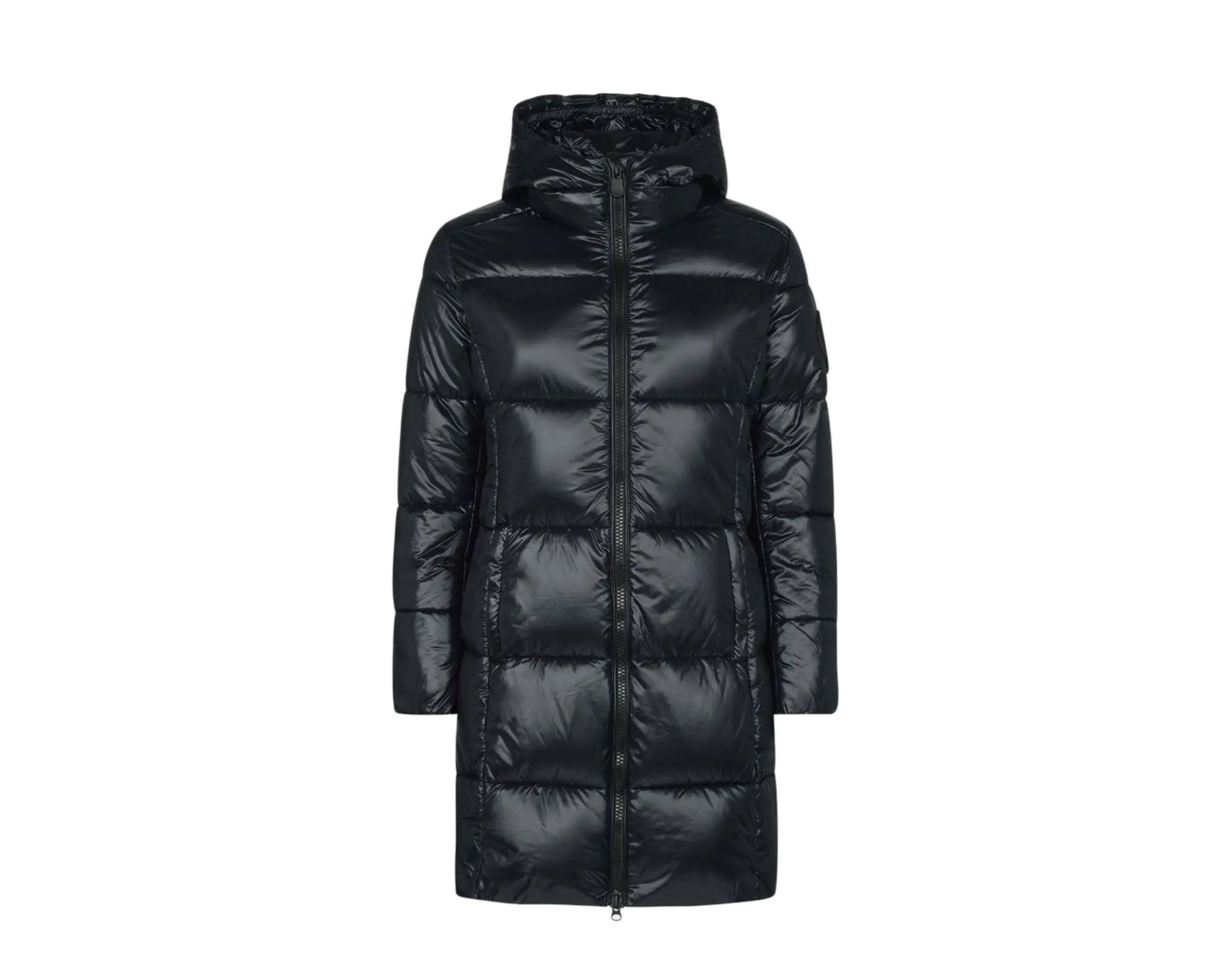 Save the Duck Luck Maxi-Quilted Hooded Women's Coat.