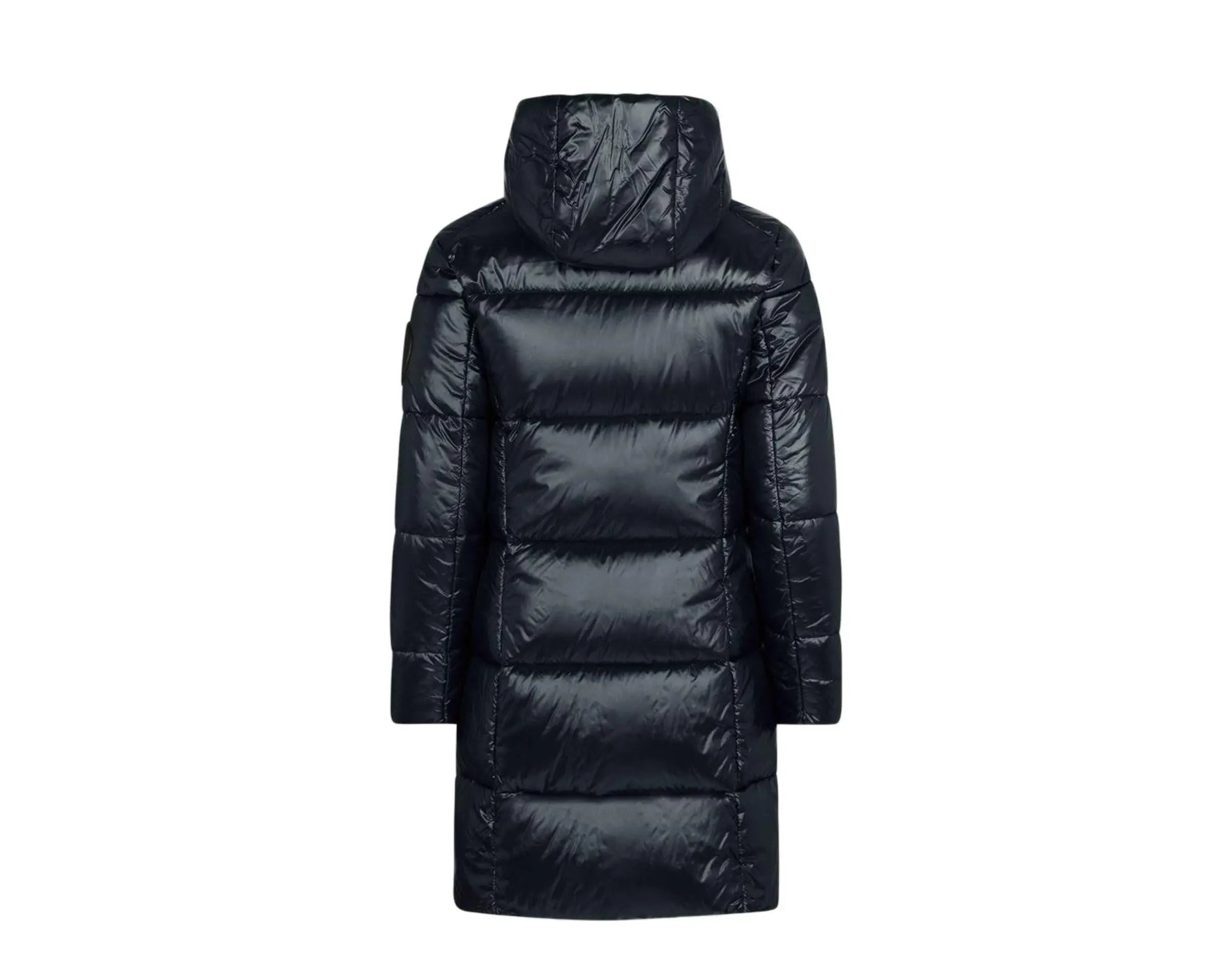 Save the Duck Luck Maxi-Quilted Hooded Women's Coat.