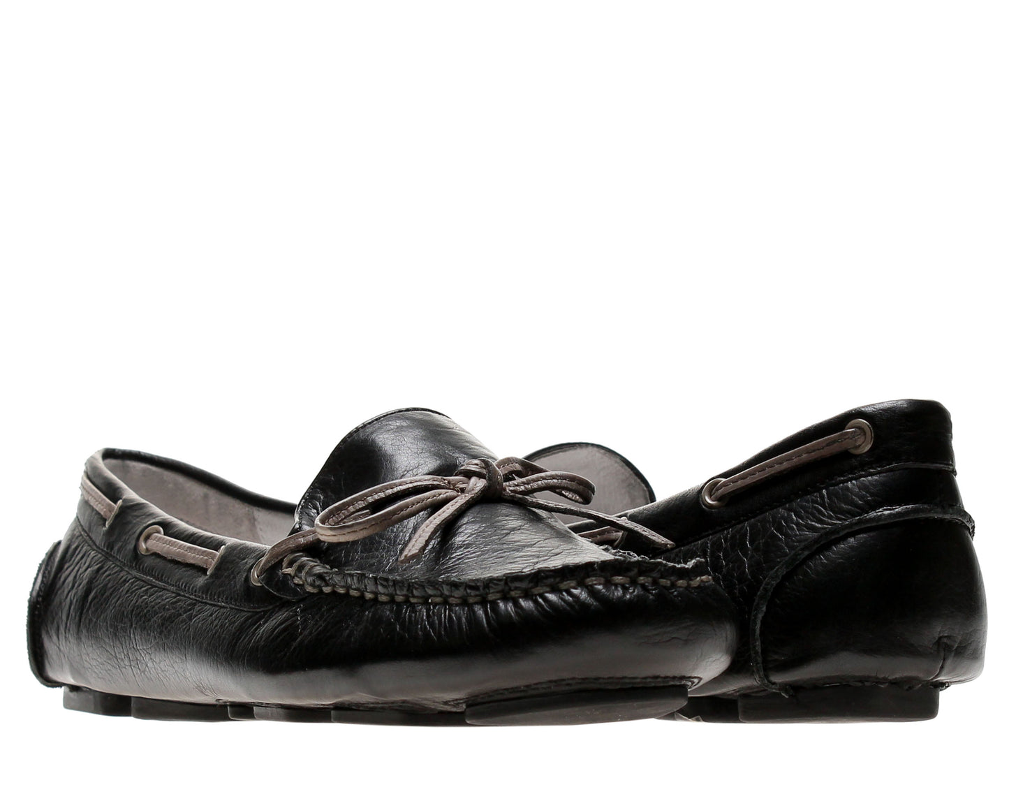Chocolat Blu Delray Leather Moccasin Women's Shoes
