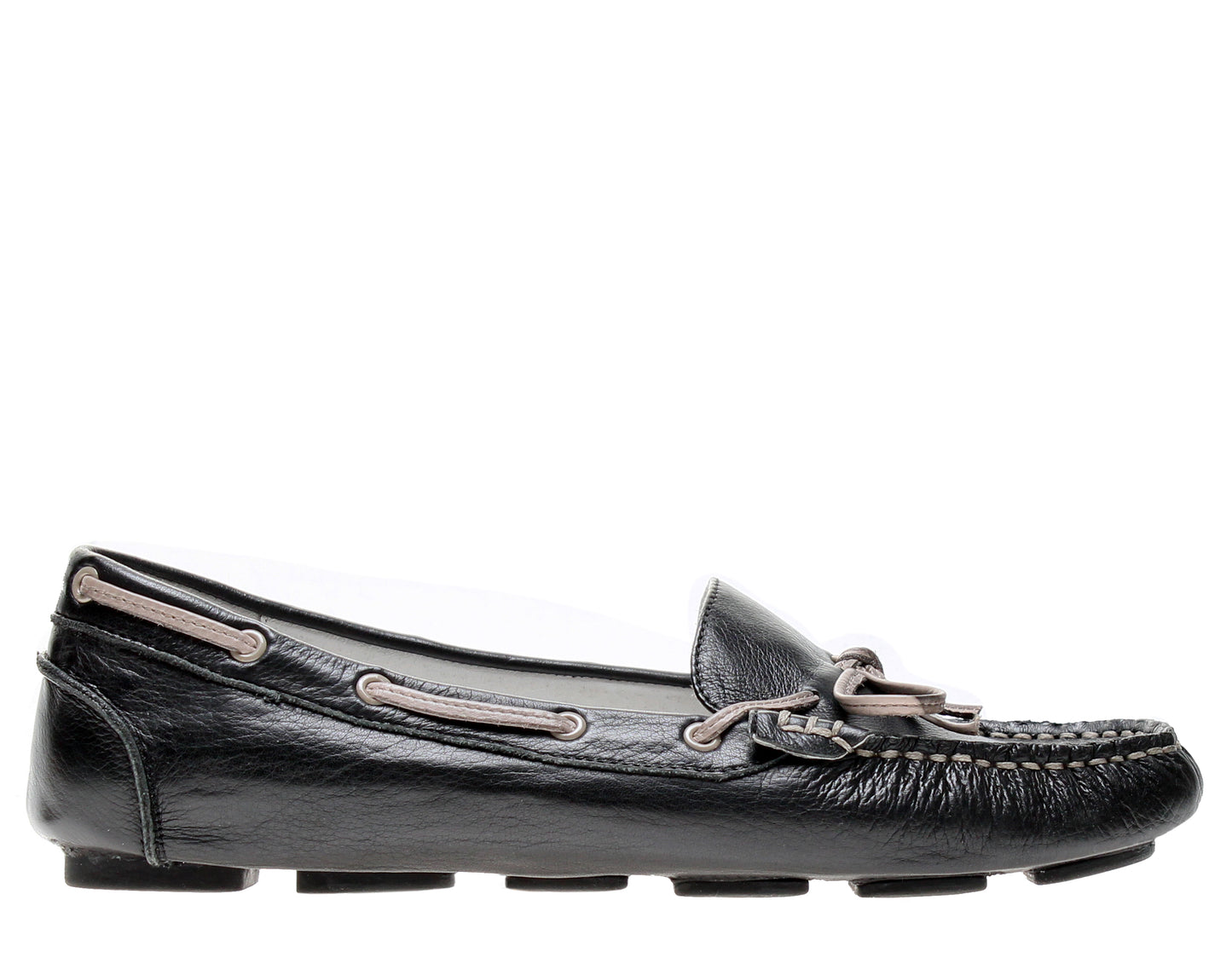 Chocolat Blu Delray Leather Moccasin Women's Shoes
