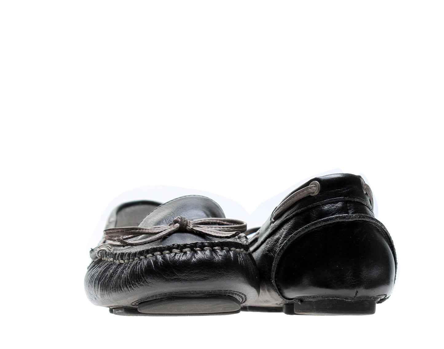 Chocolat Blu Delray Leather Moccasin Women's Shoes
