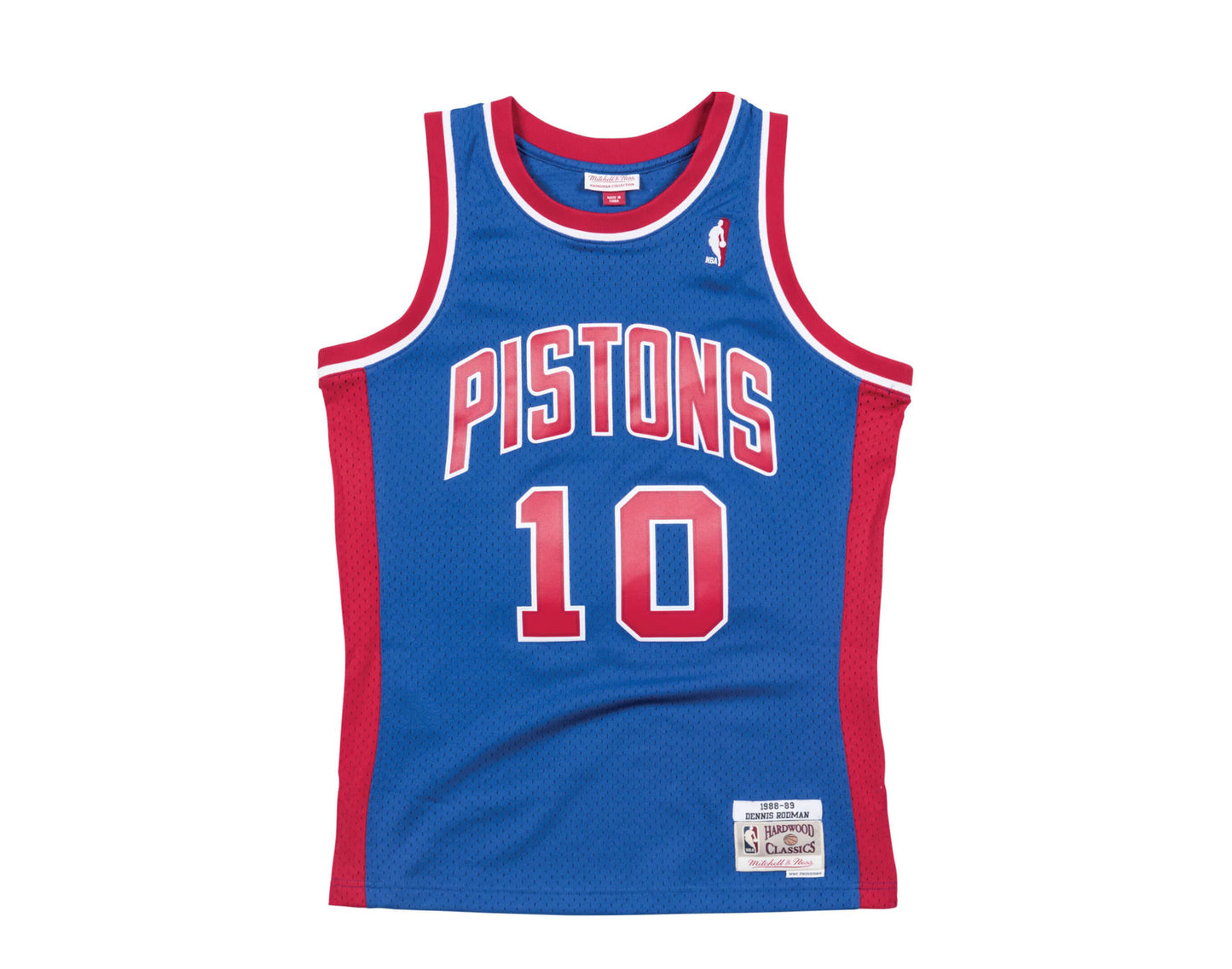 Mitchell & Ness Swingman Detroit Pistons Road 1988-89 Dennis Rodman Jersey