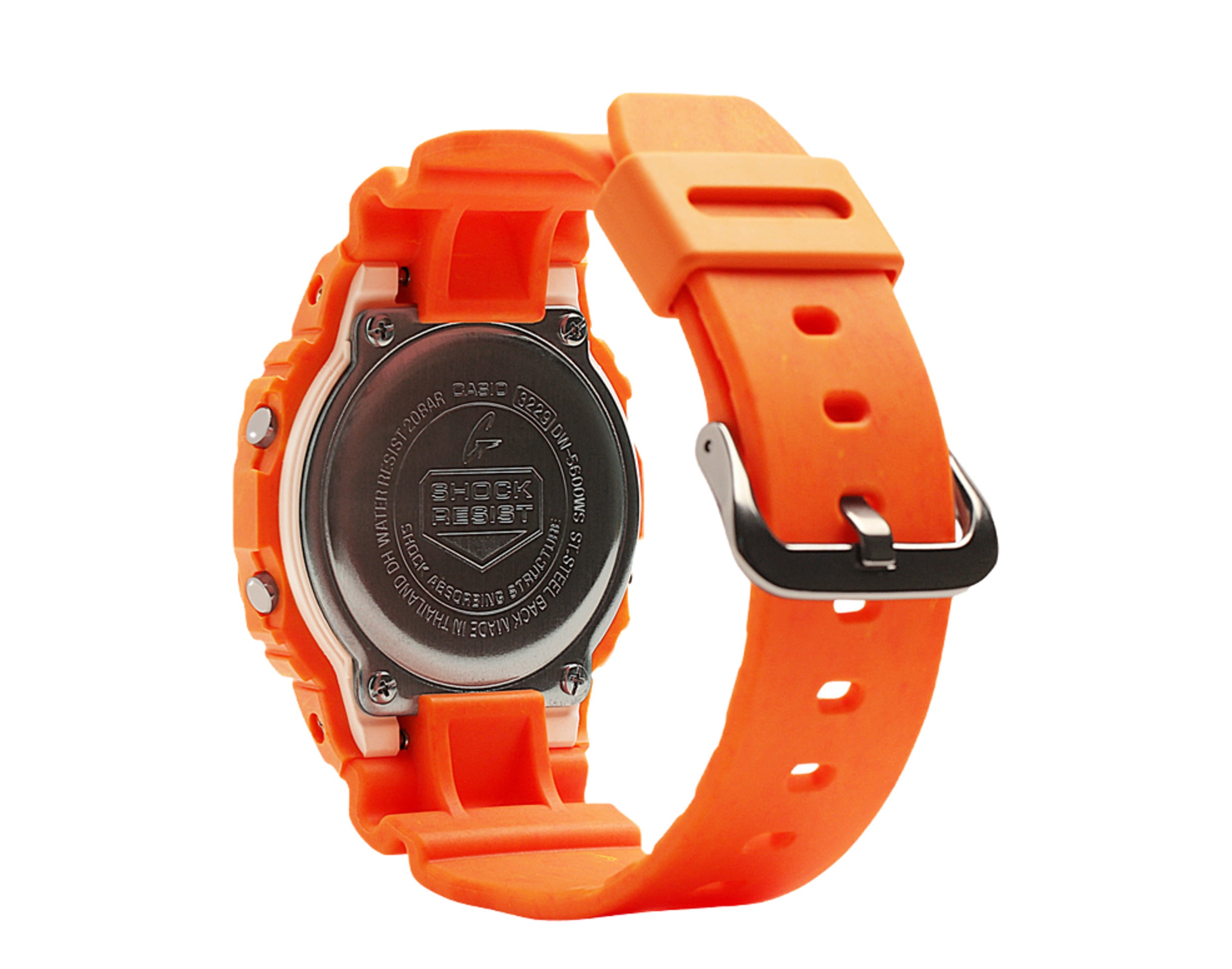 Casio G-Shock DW5600WS Digital Smokey Sea Resin Watch