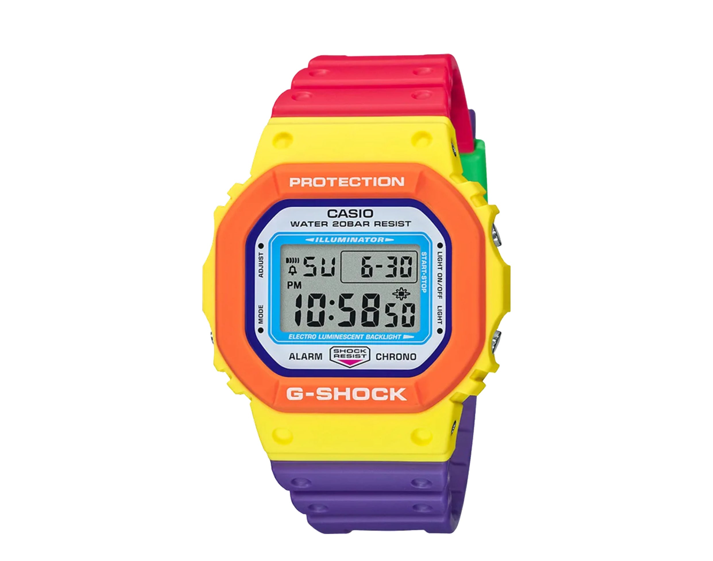 Casio G-Shock DW5610DN Digital Resin Watch