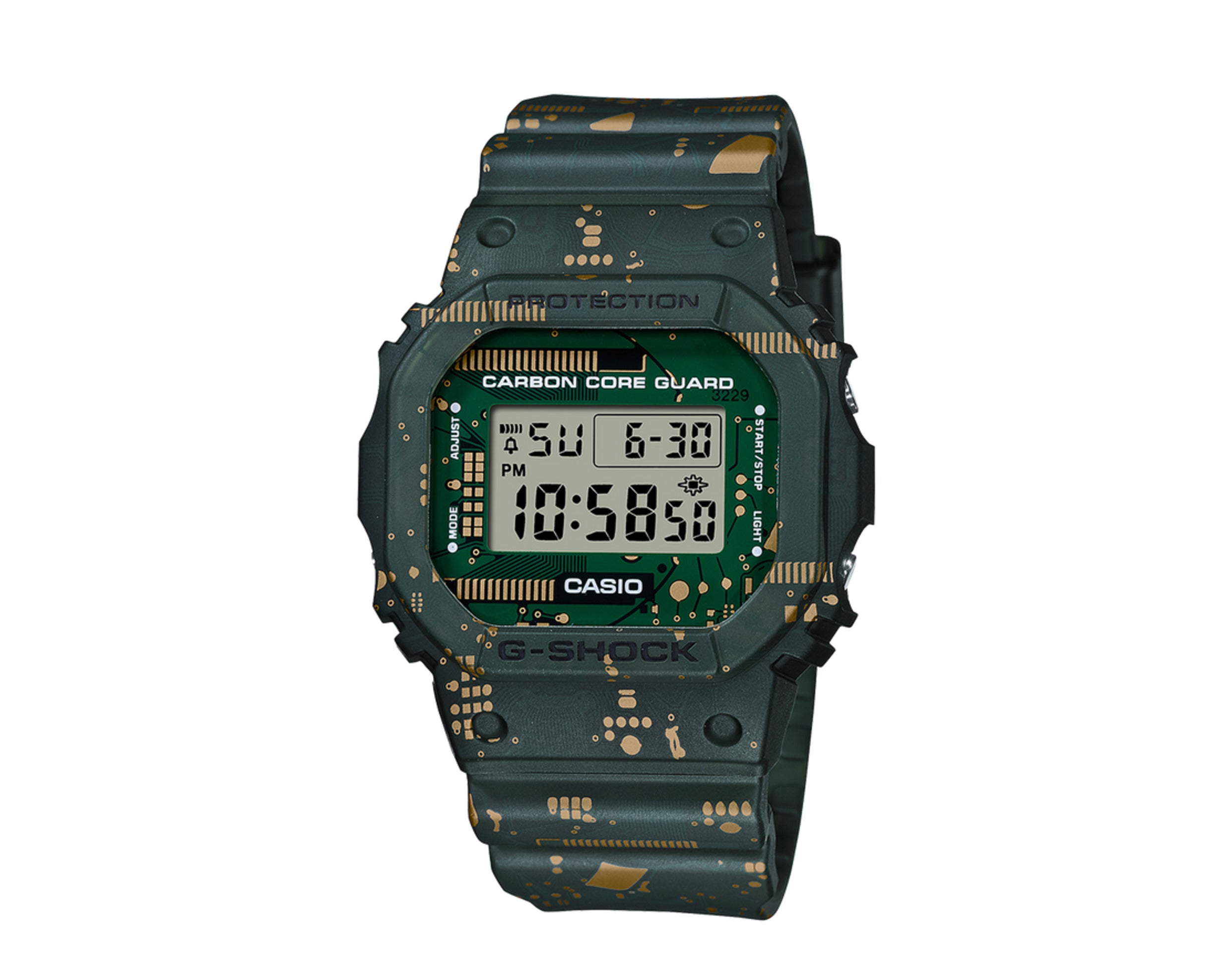 Casio G-Shock DWE5600CC Limited Edition Digital Resin-Cloth Watch