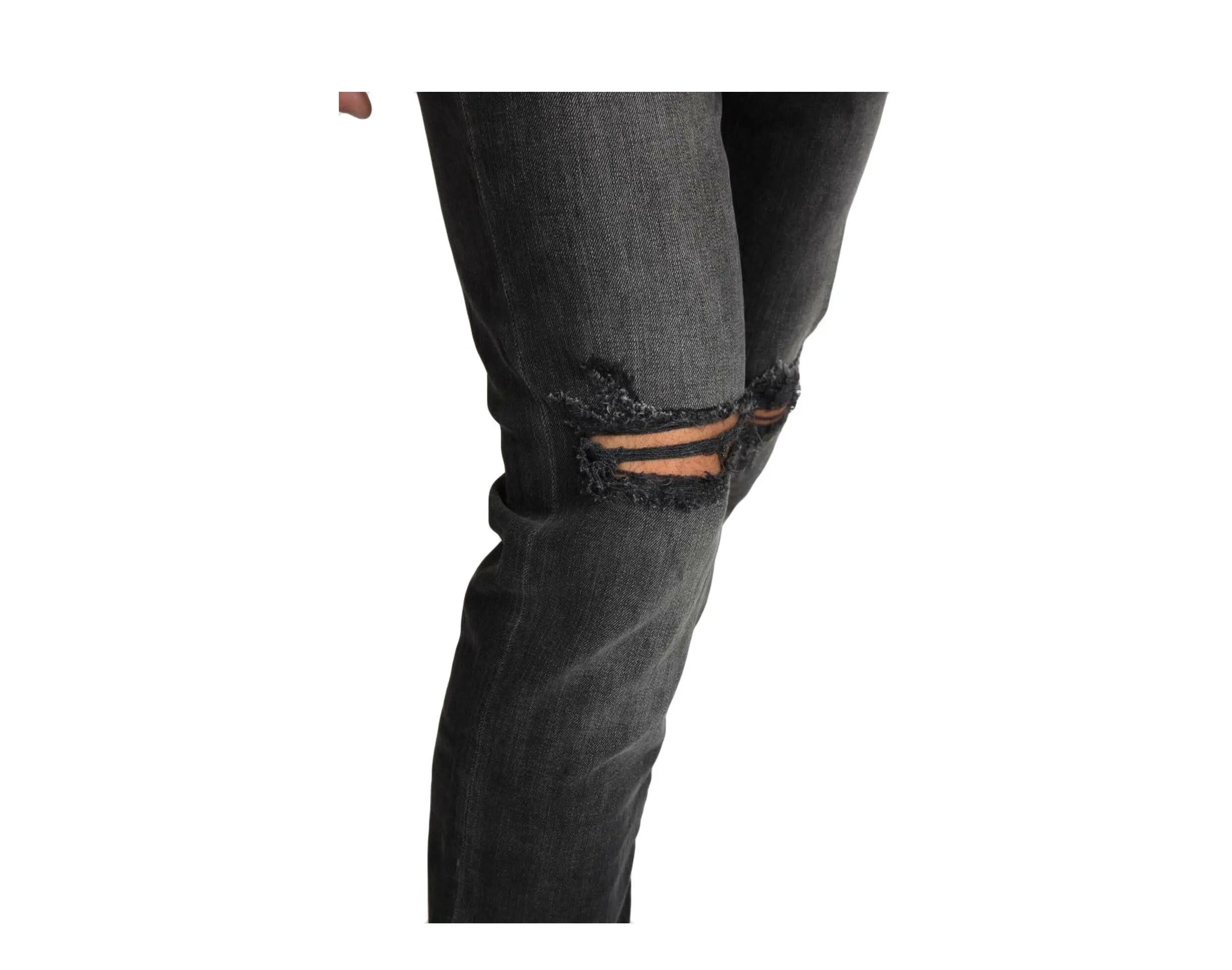 Prps Black Fade - Le Sabre Stretch Men's Jeans.