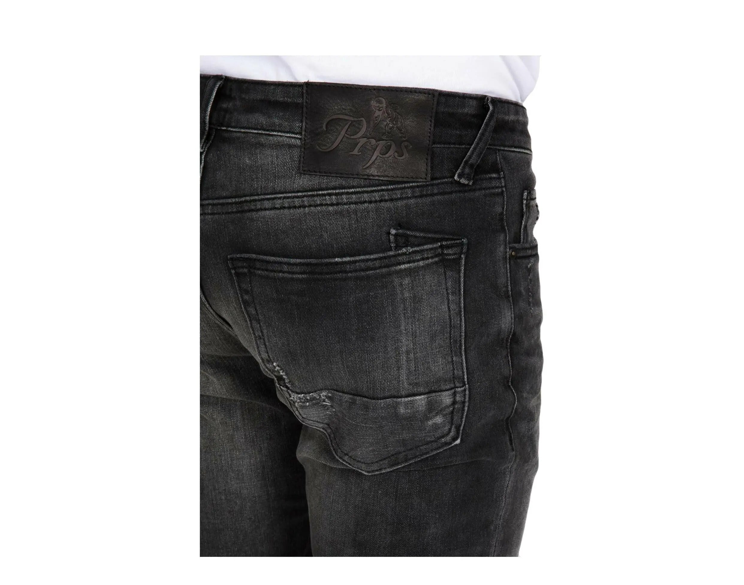 Prps Black Fade - Le Sabre Stretch Men's Jeans.