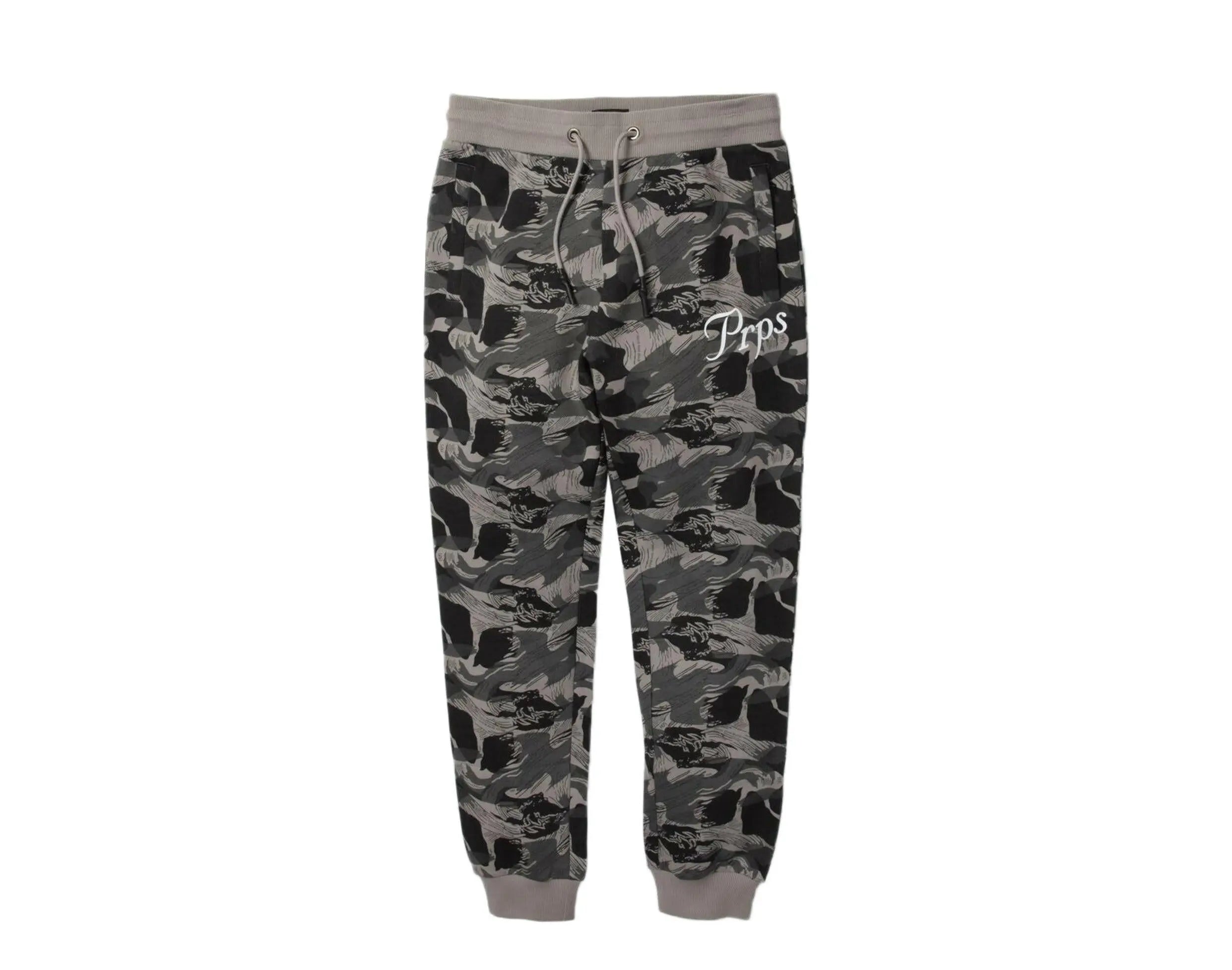 Prps Gibson Camo Logo Joggers Men's Pants.