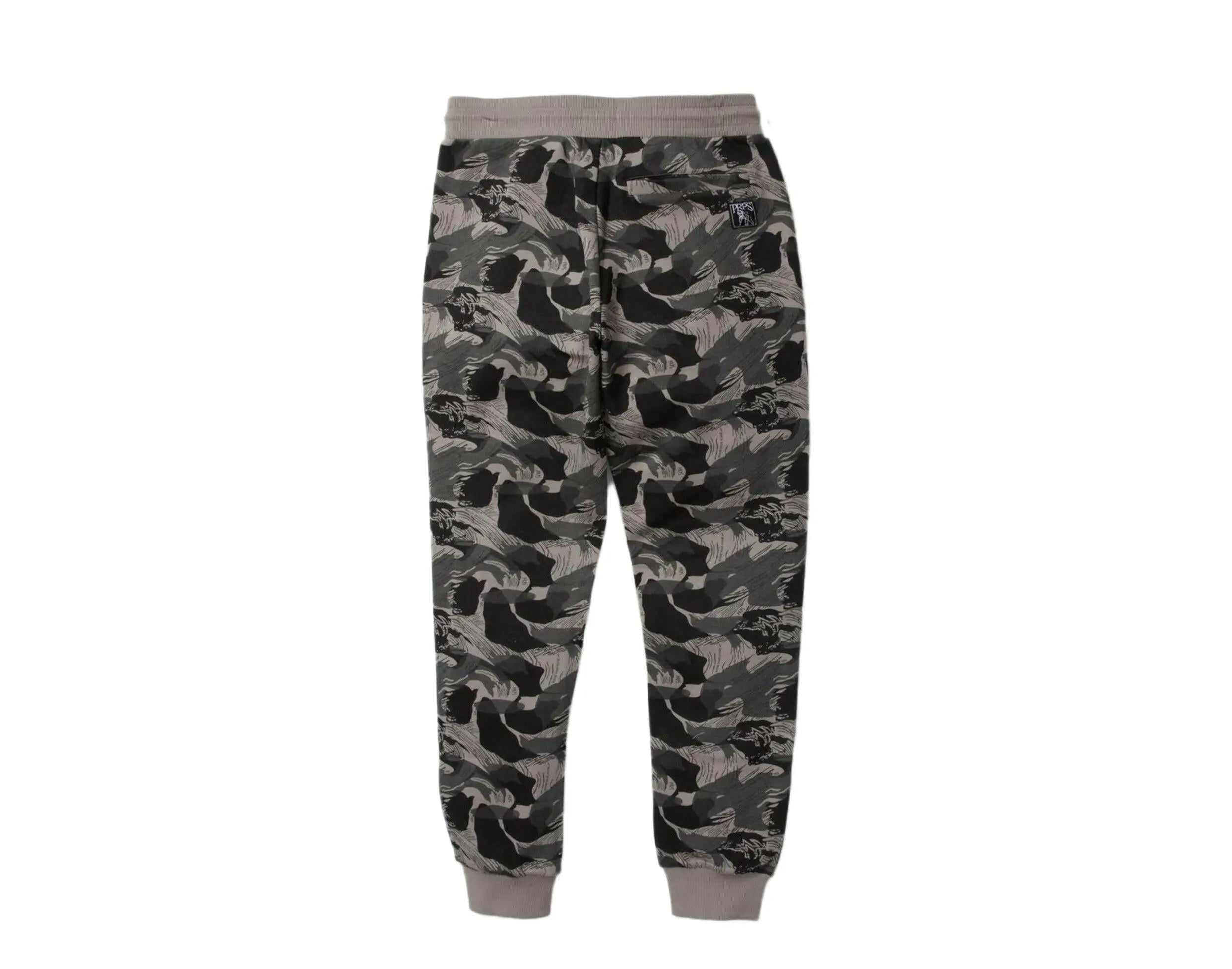Prps Gibson Camo Logo Joggers Men's Pants.