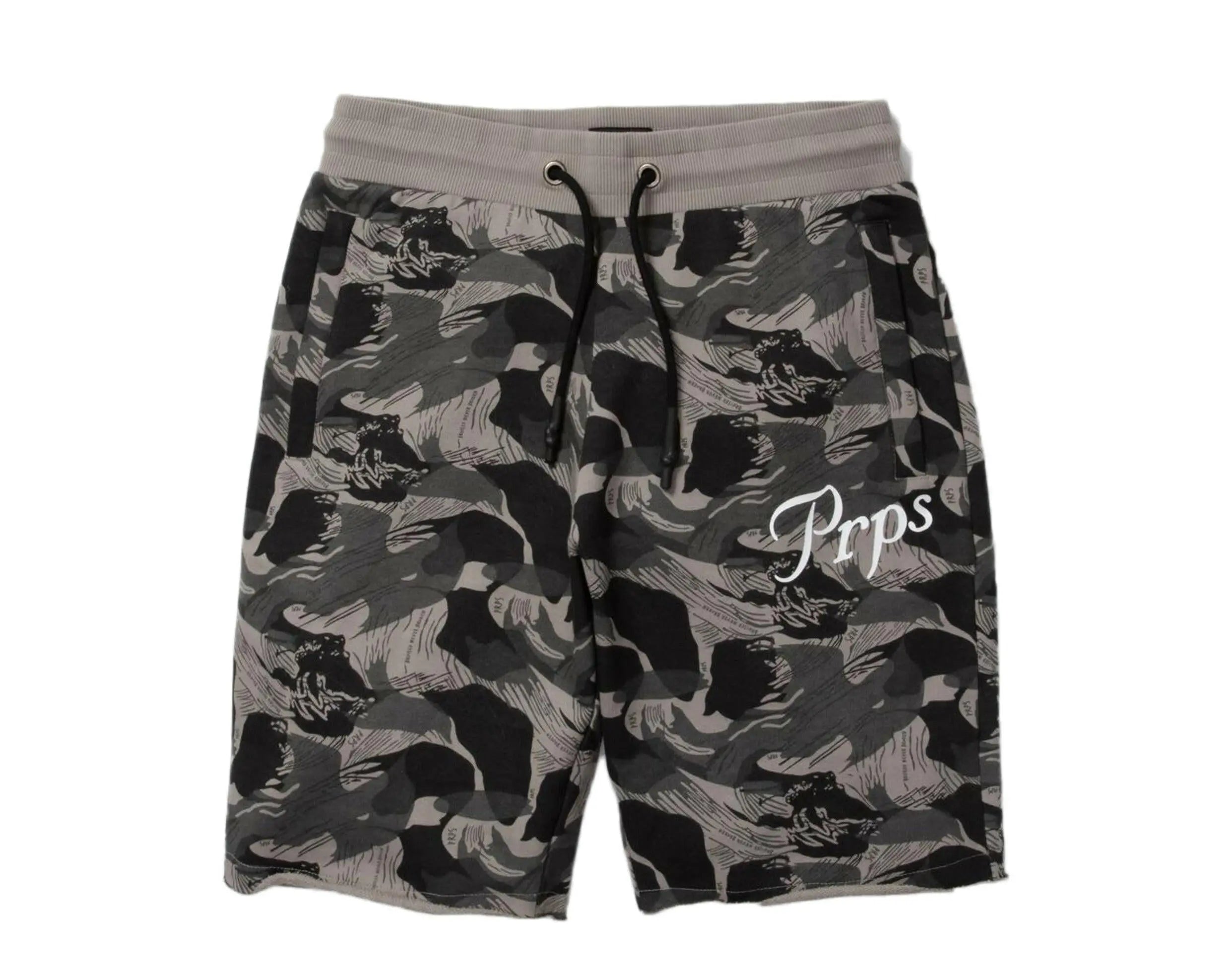 Prps Molena Camo Logo Men's Shorts.