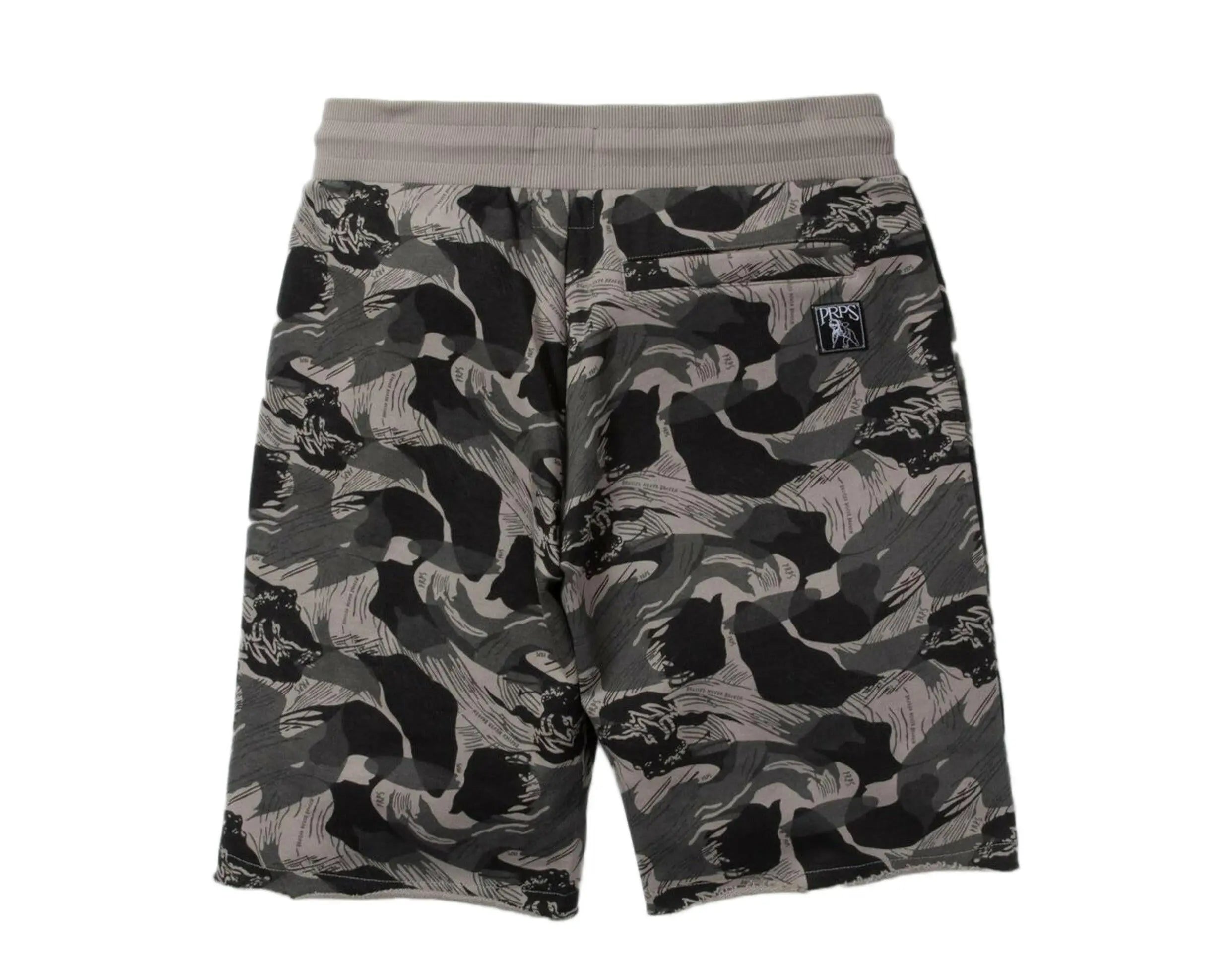 Prps Molena Camo Logo Men's Shorts.