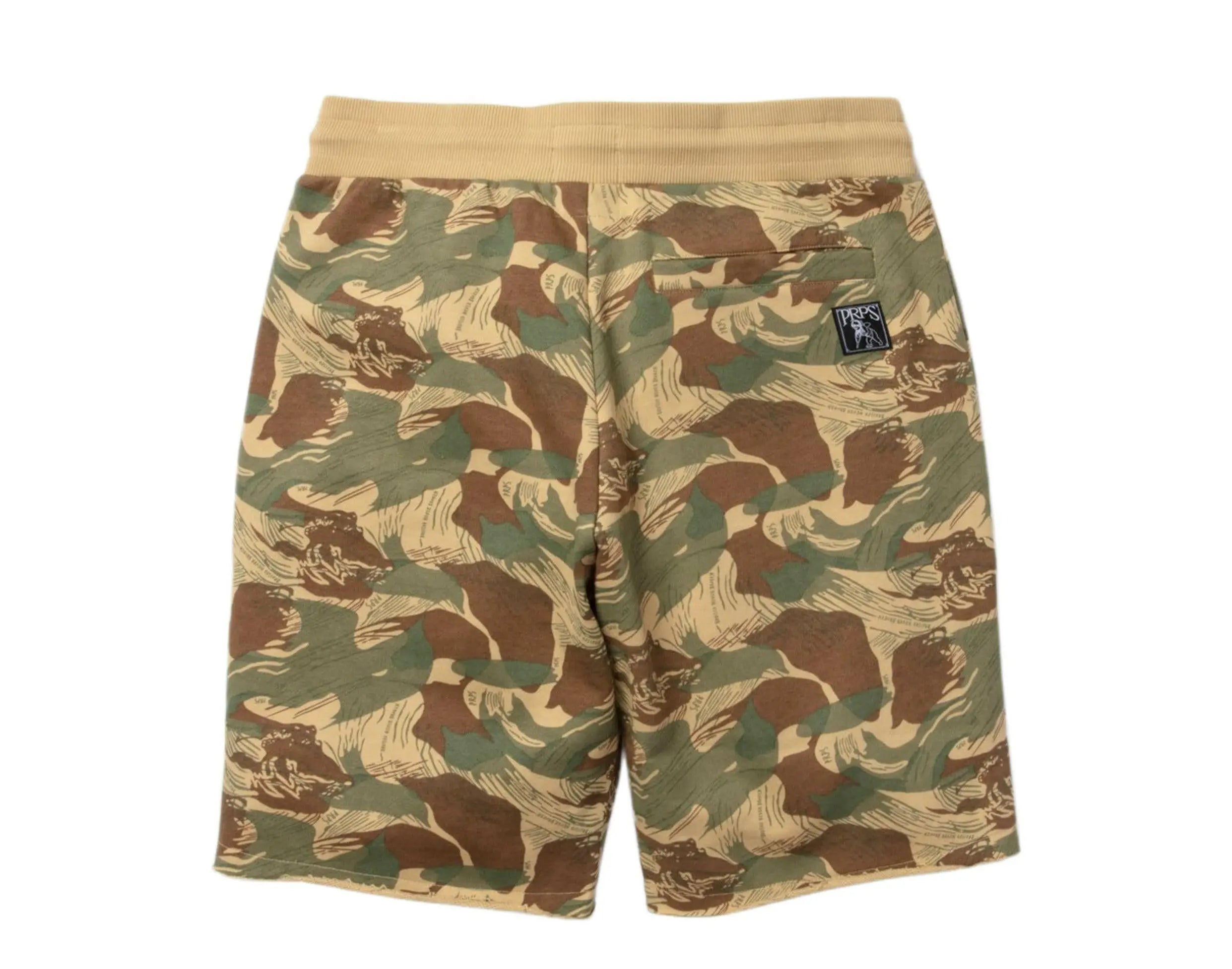 Prps Odum Camo Logo Men's Shorts.