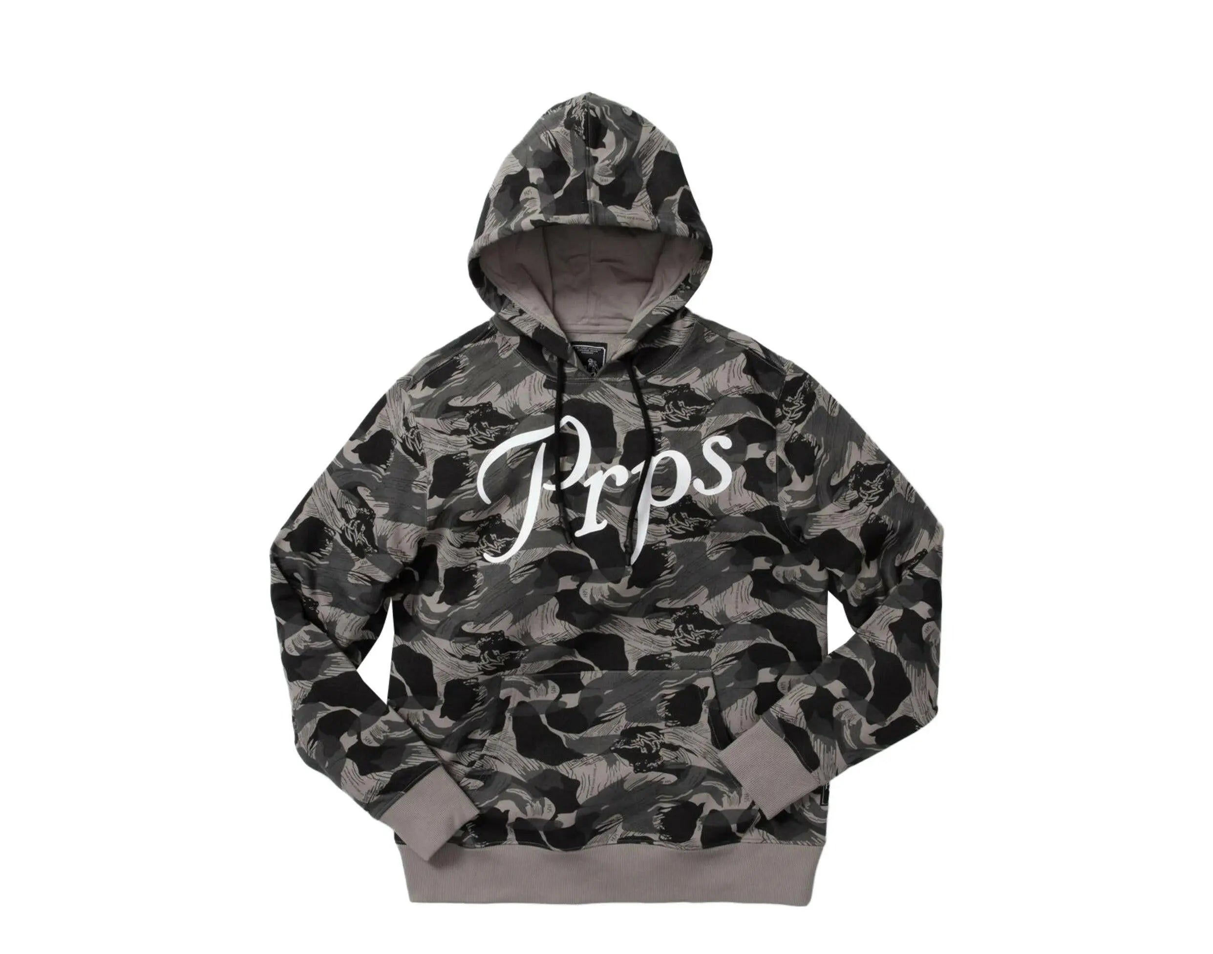 Prps Eton Camo Logo Men's Hoodie.