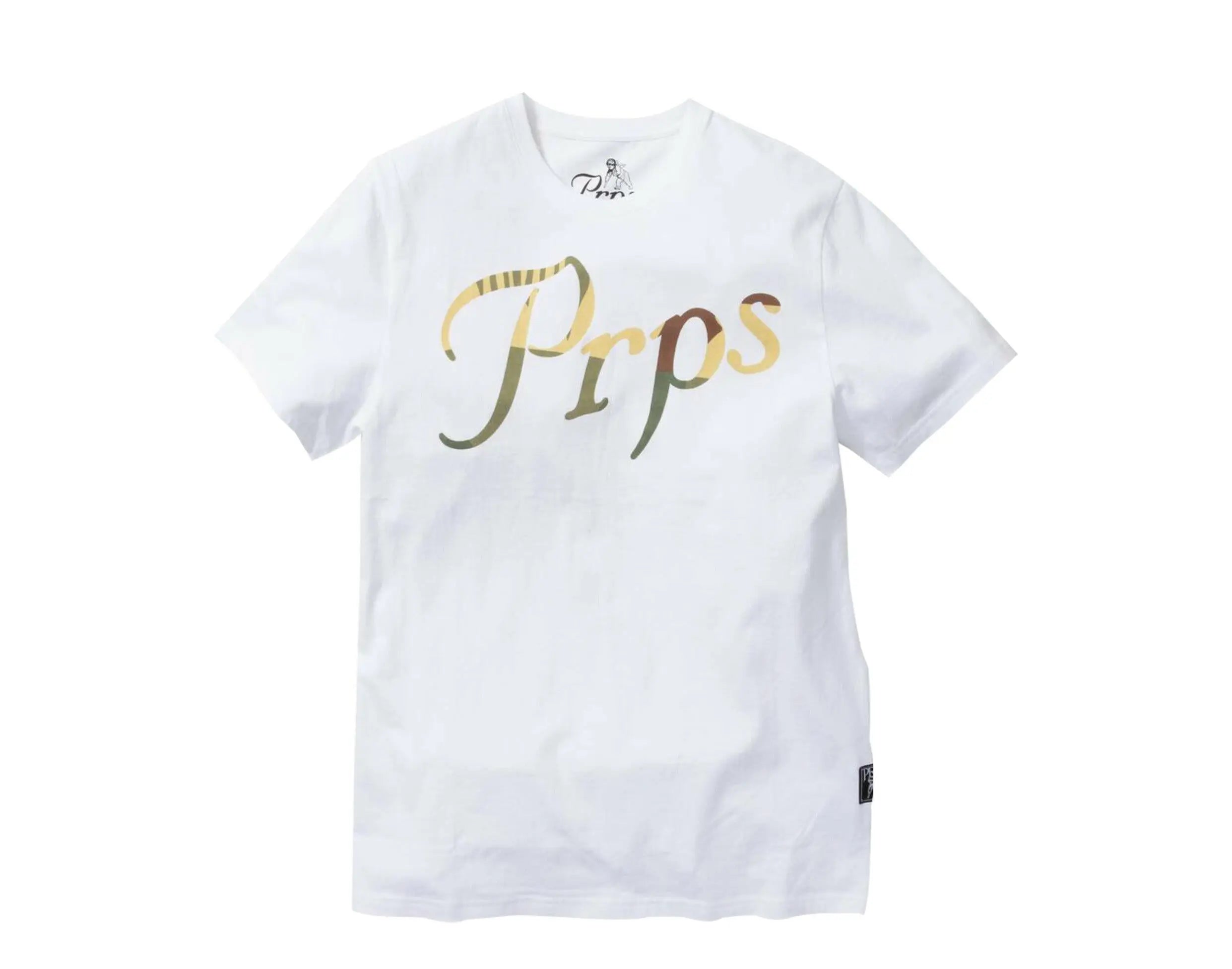 Prps Lenox Classic Logo Camo Graphic Men's Tee.