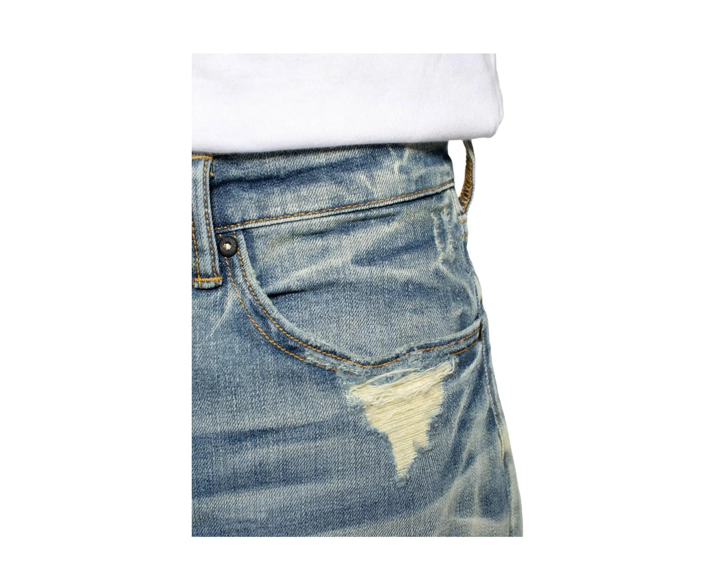 Prps Alaia - Le Sabre Stretch Men's Jeans.