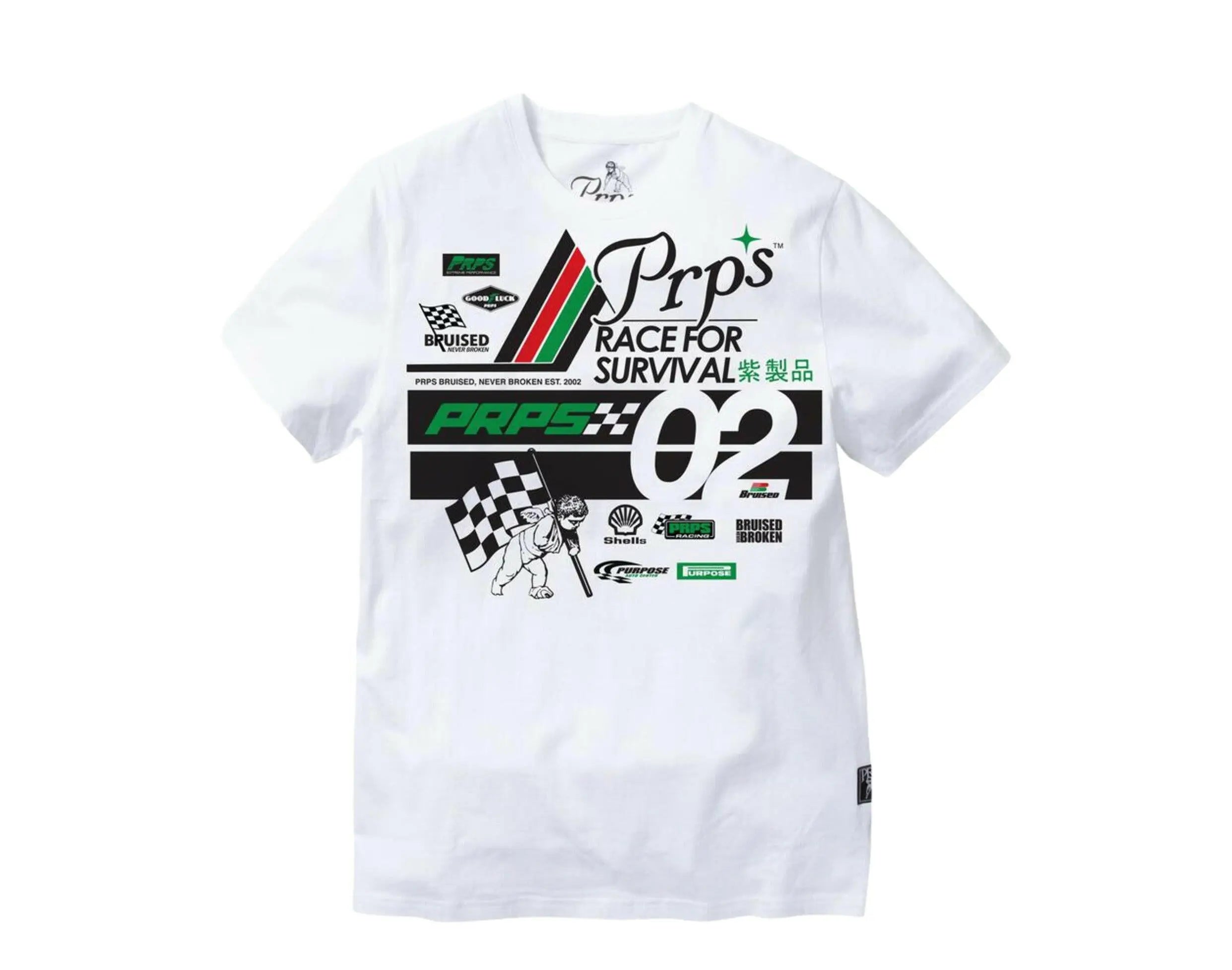 Prps Race For Survival Men's Tee.