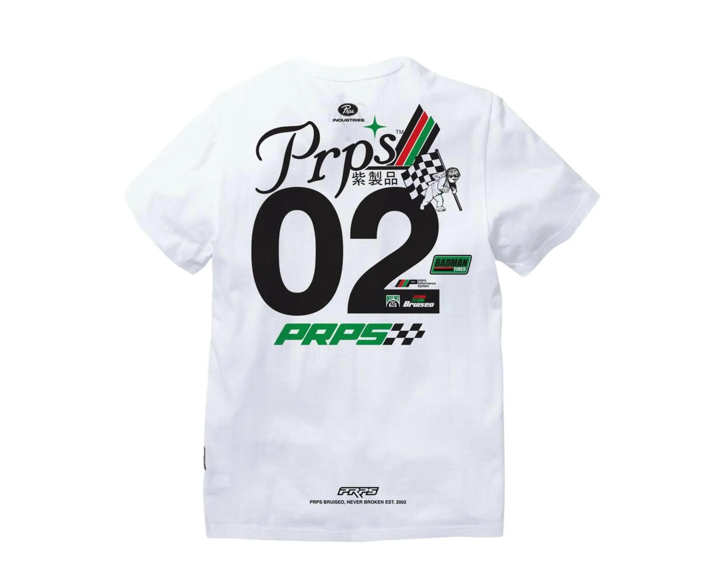 Prps Race For Survival Men's Tee.