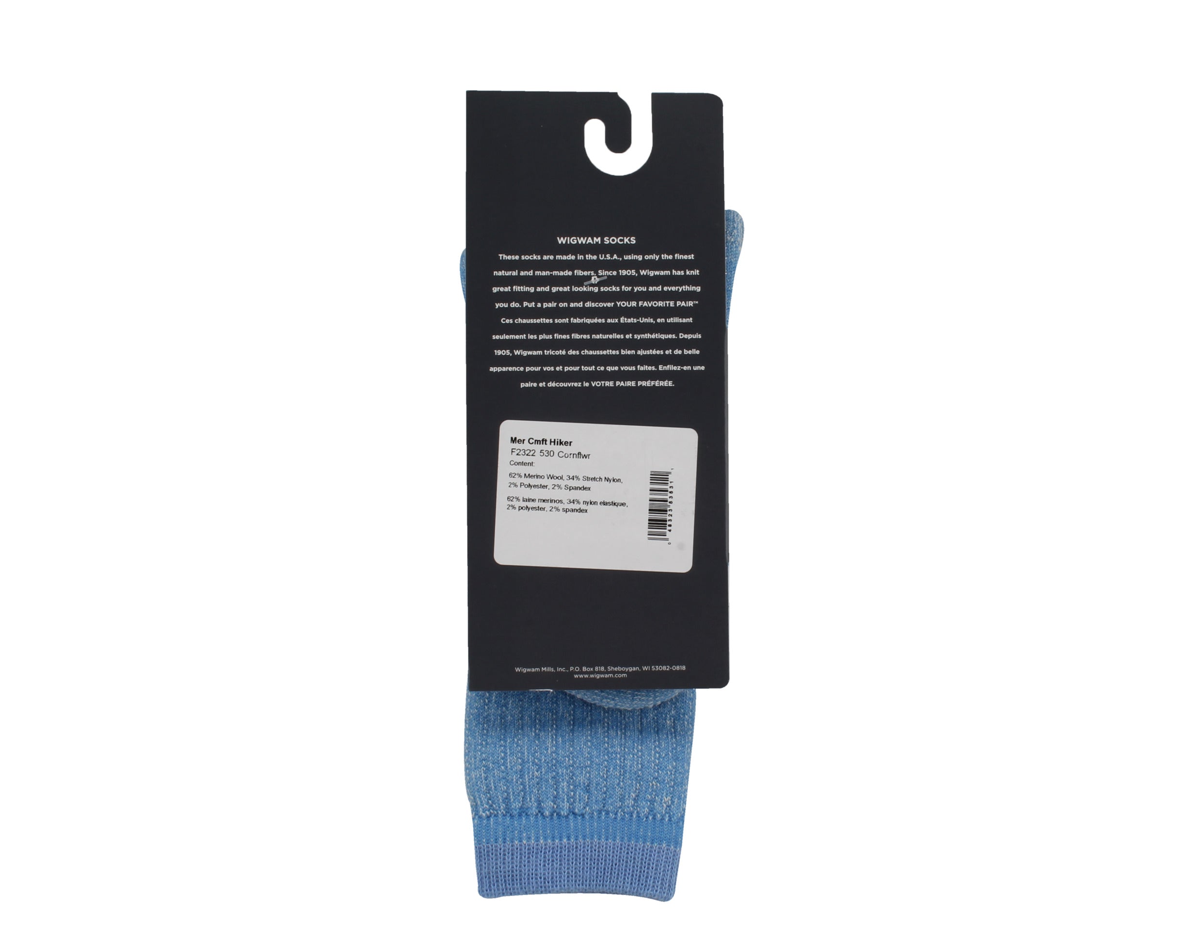 WigWam Merino Comfort Hiker Crew Socks